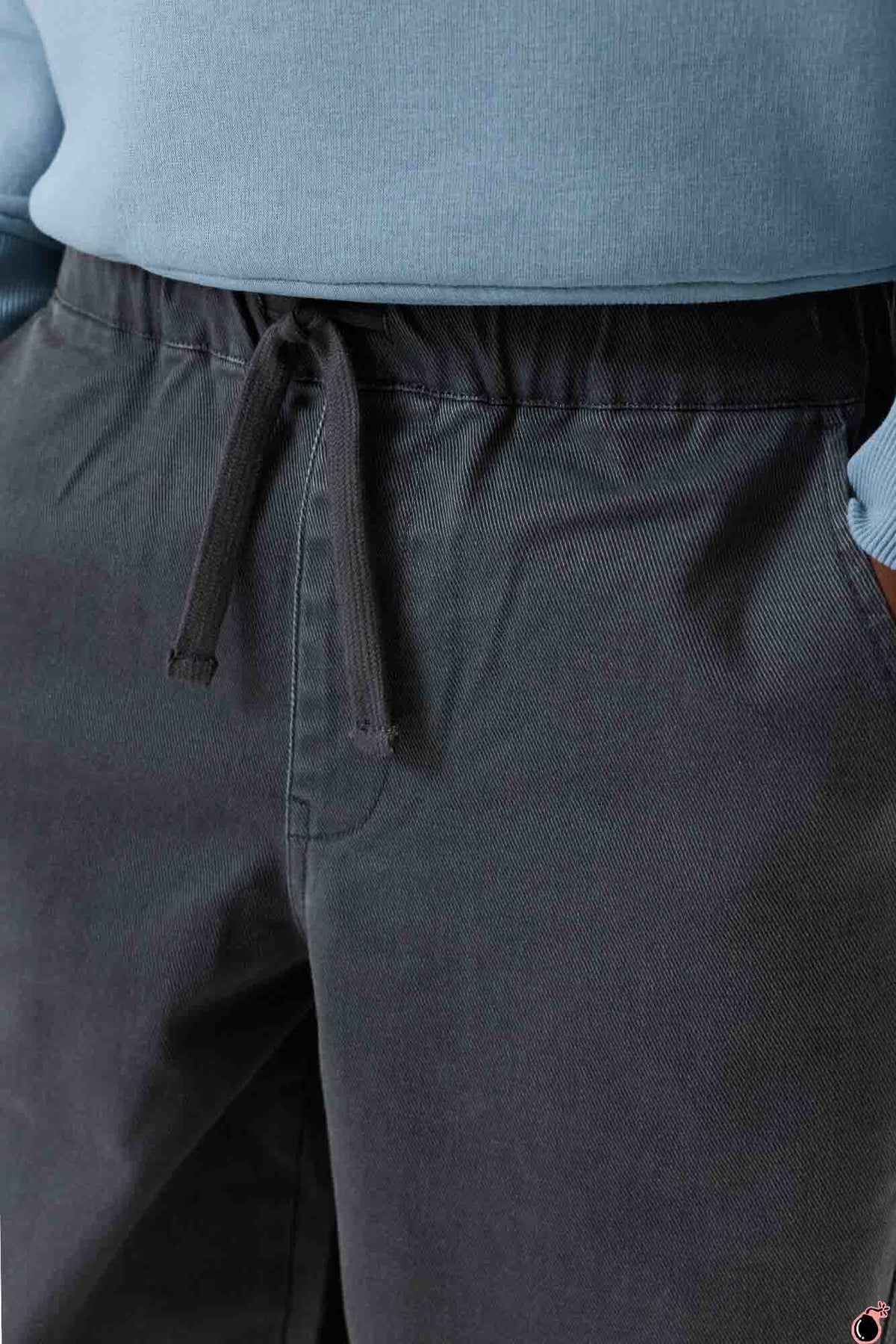 Pantalon Davide Gris