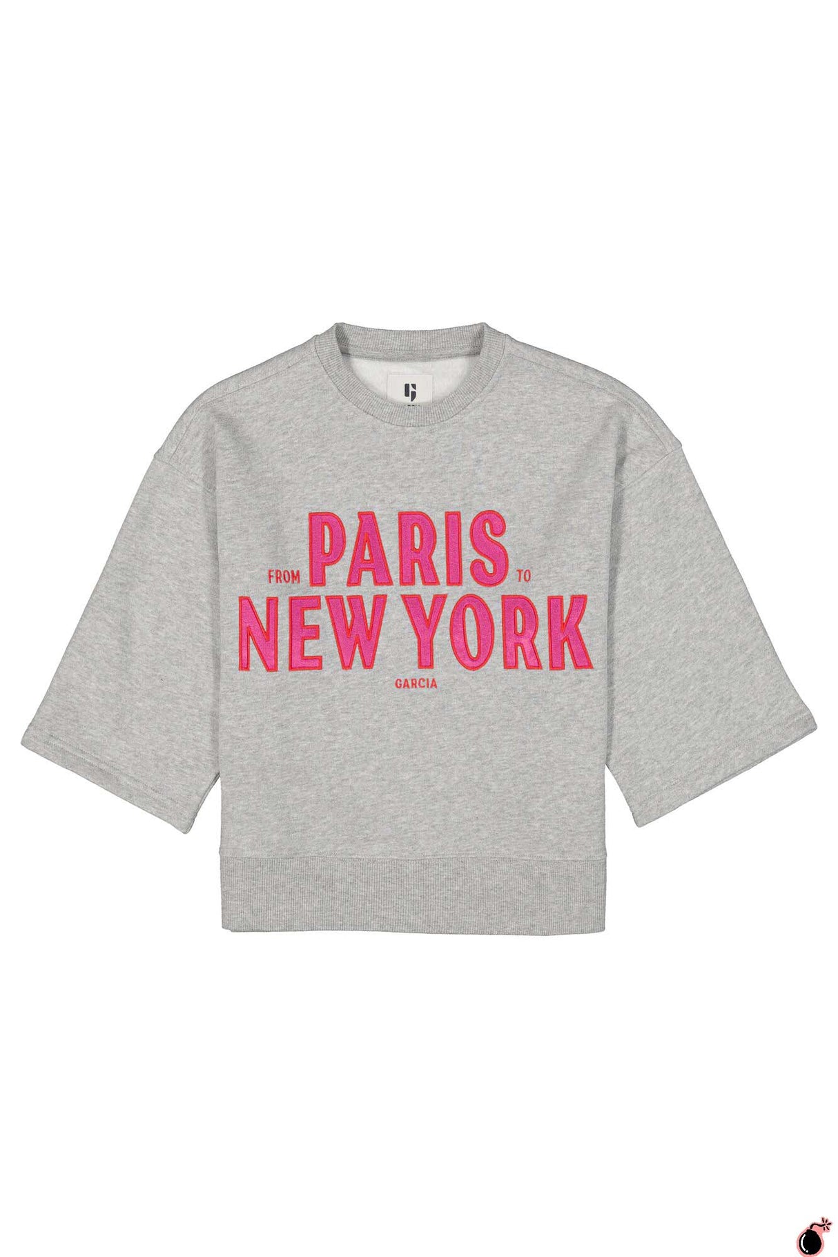 Sweat Beatrice Gris