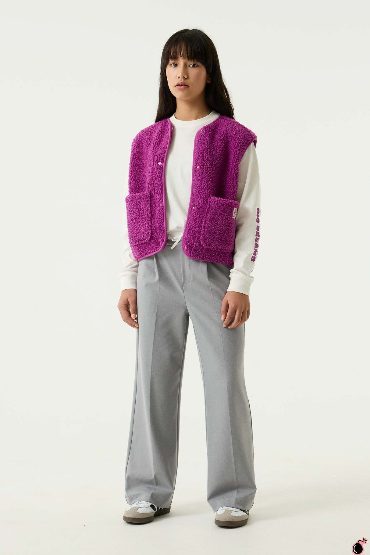 Pantalon Sofia Gris