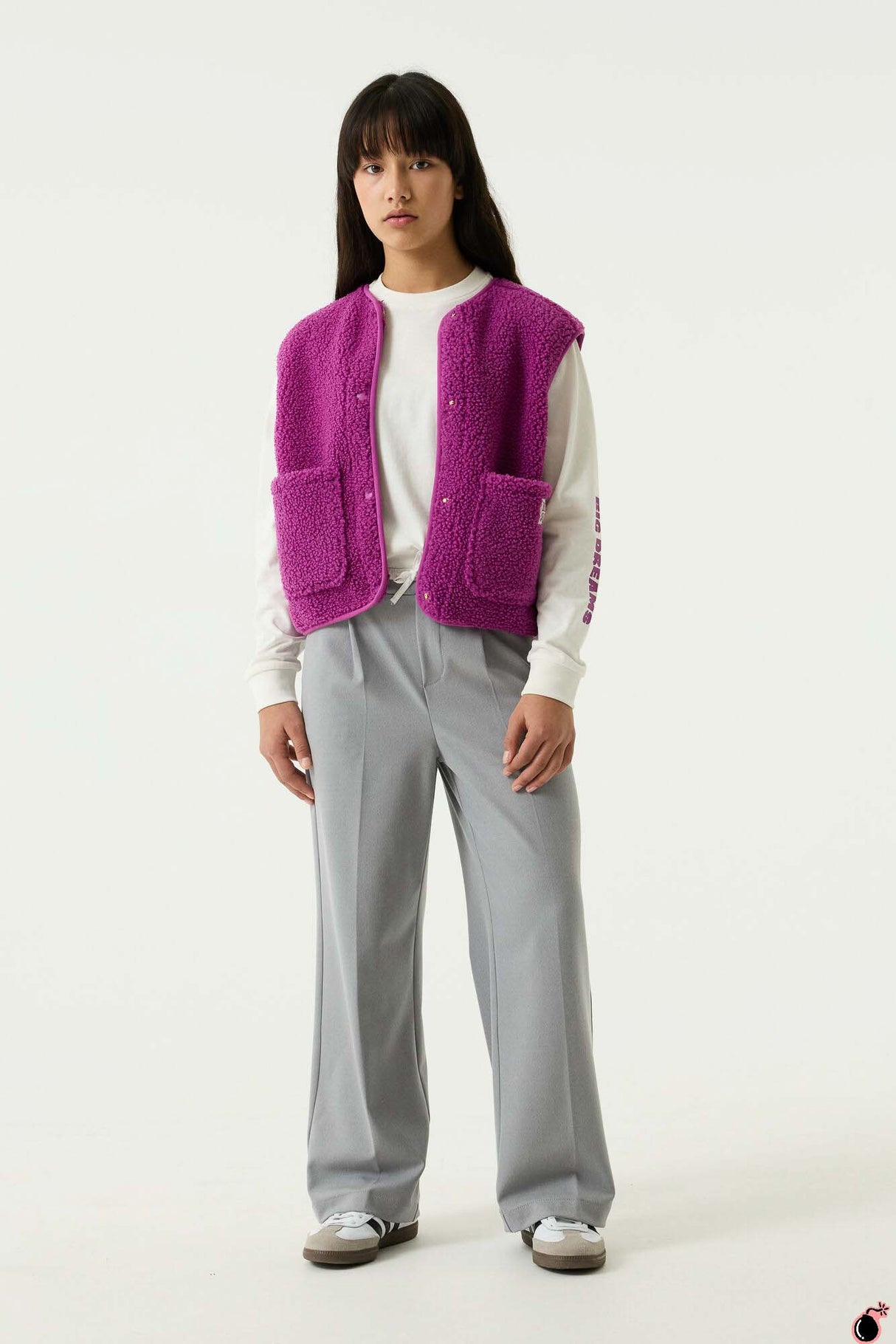 Pantalon Sofia Gris