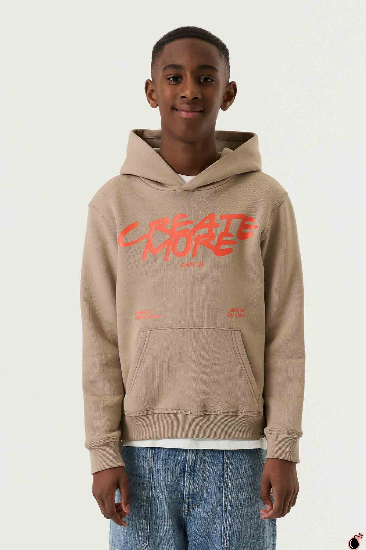 Sweat Filippo Marron