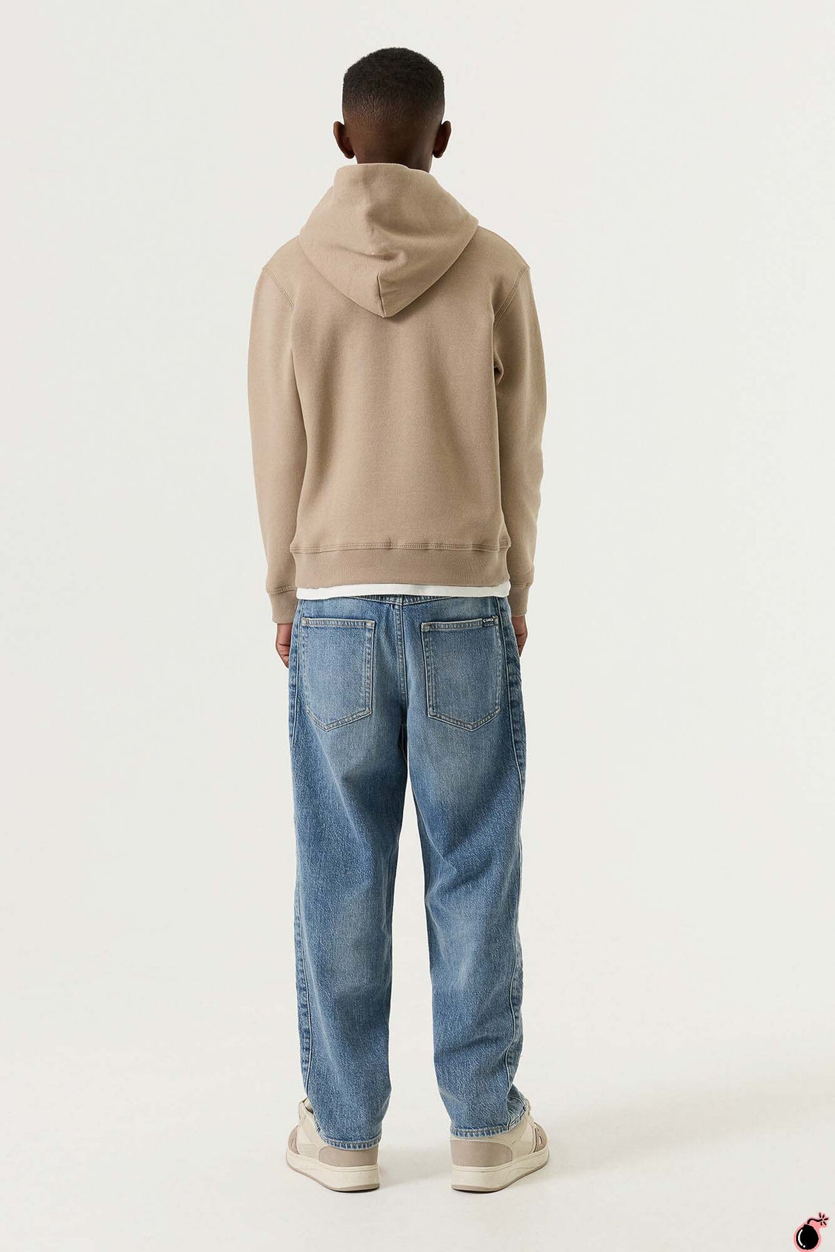 Sweat Filippo Marron