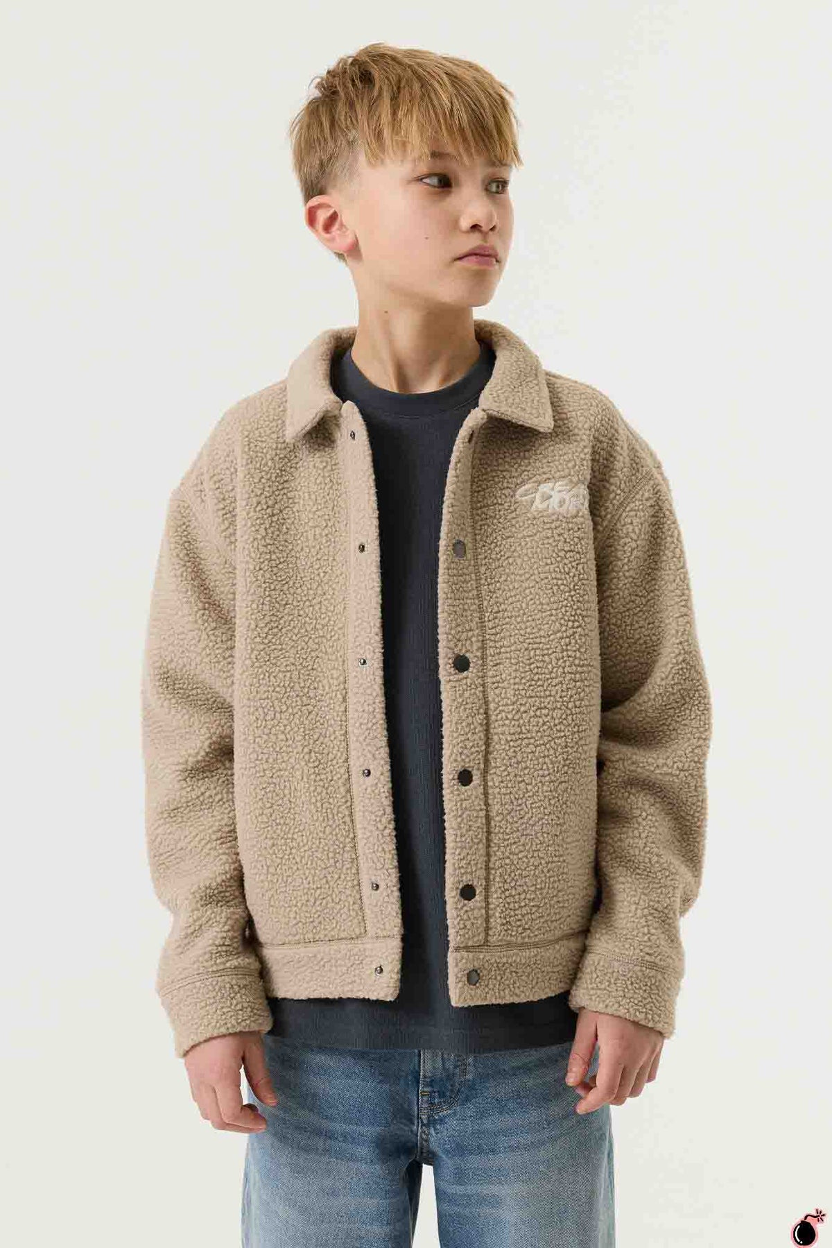 Gilet Elia Marron