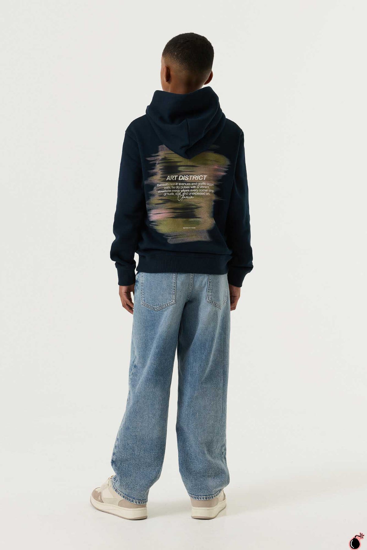 Sweat Antonio Bleu