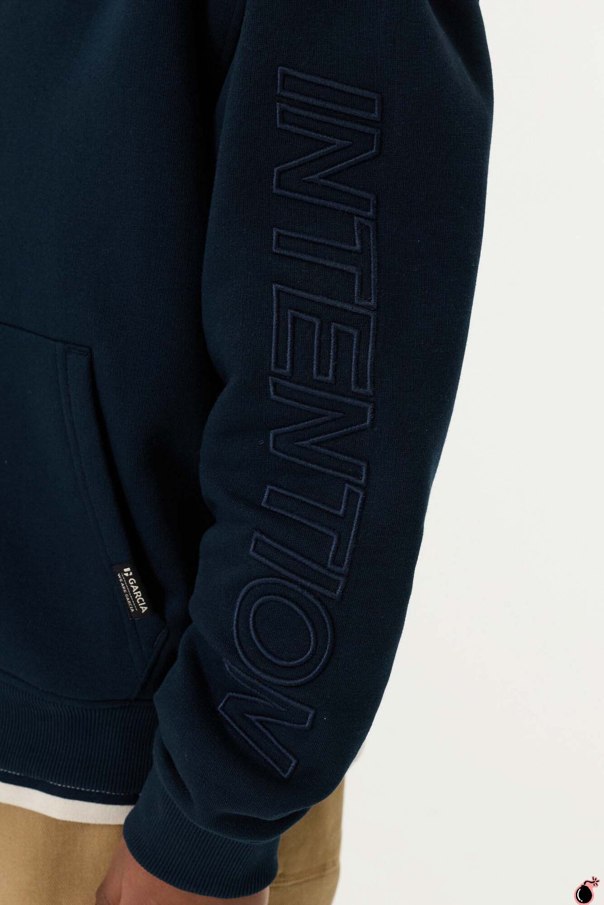 Gilet Luca Bleu