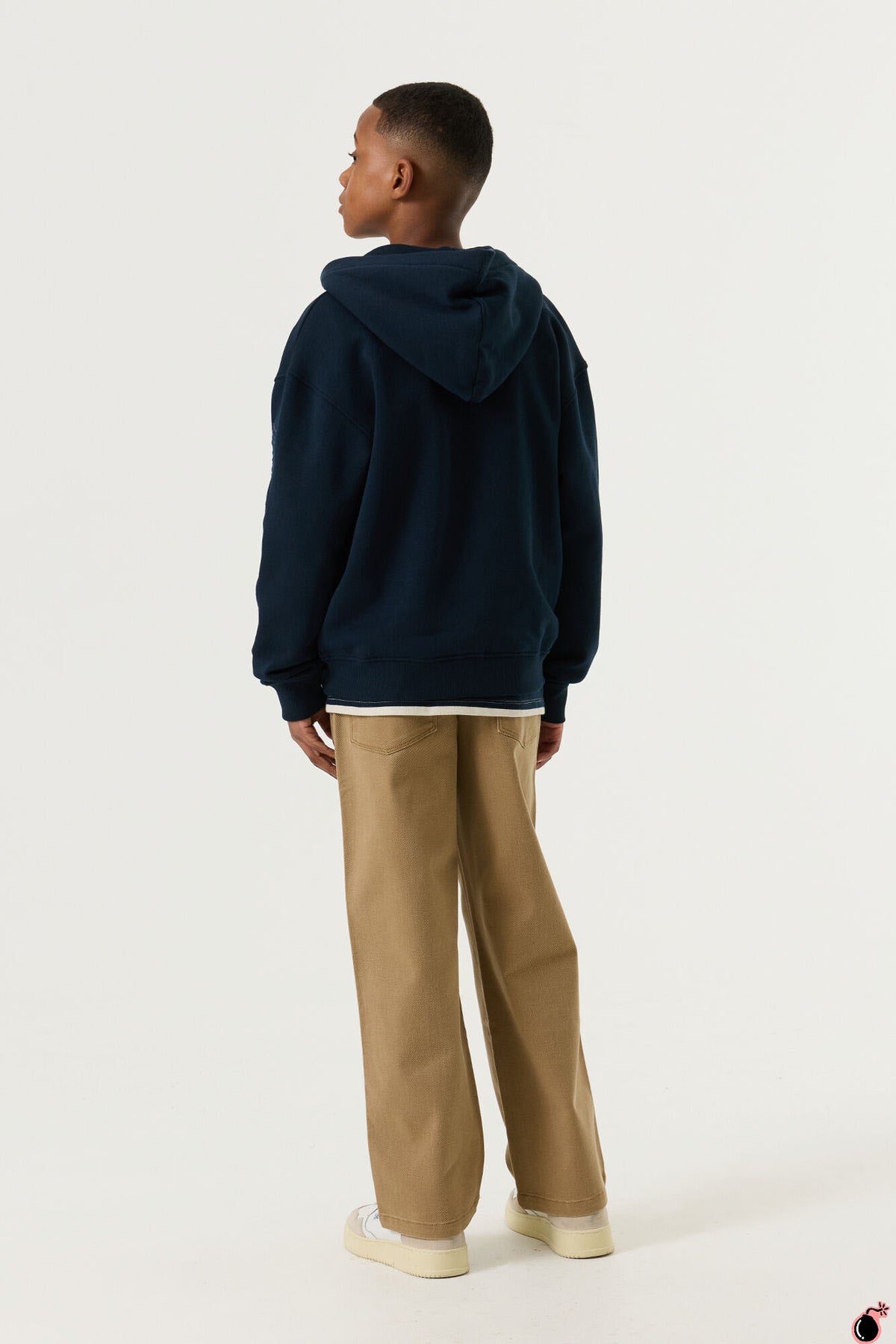 Gilet Luca Bleu