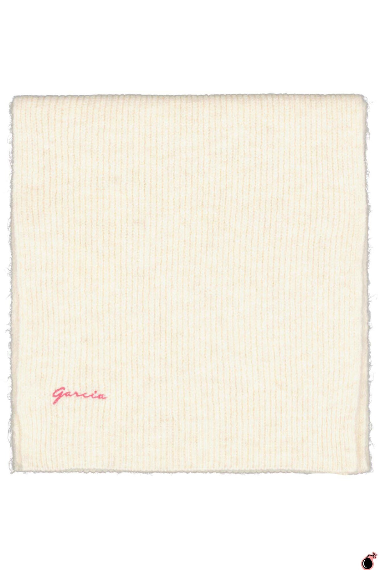 Écharpe Ginevra Blanc