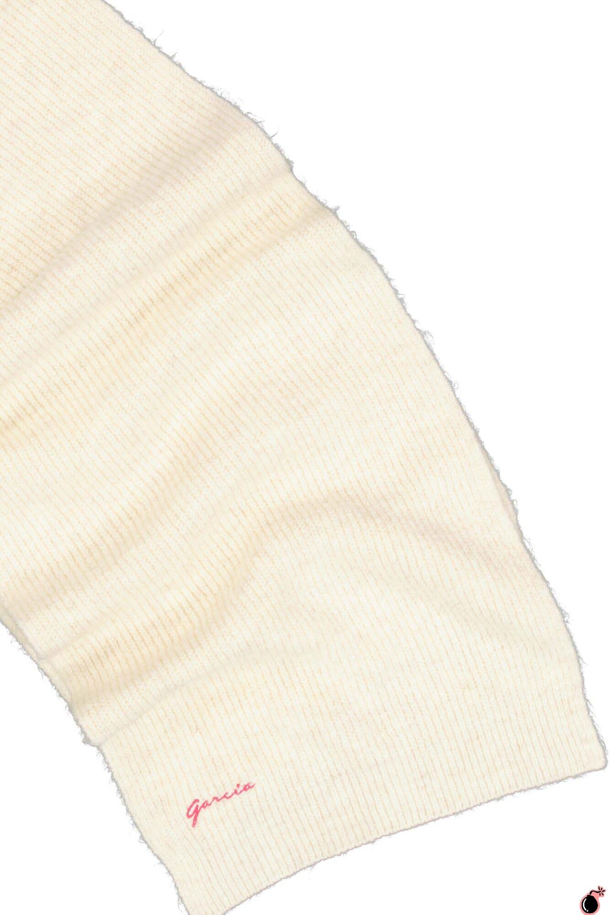 Écharpe Ginevra Blanc