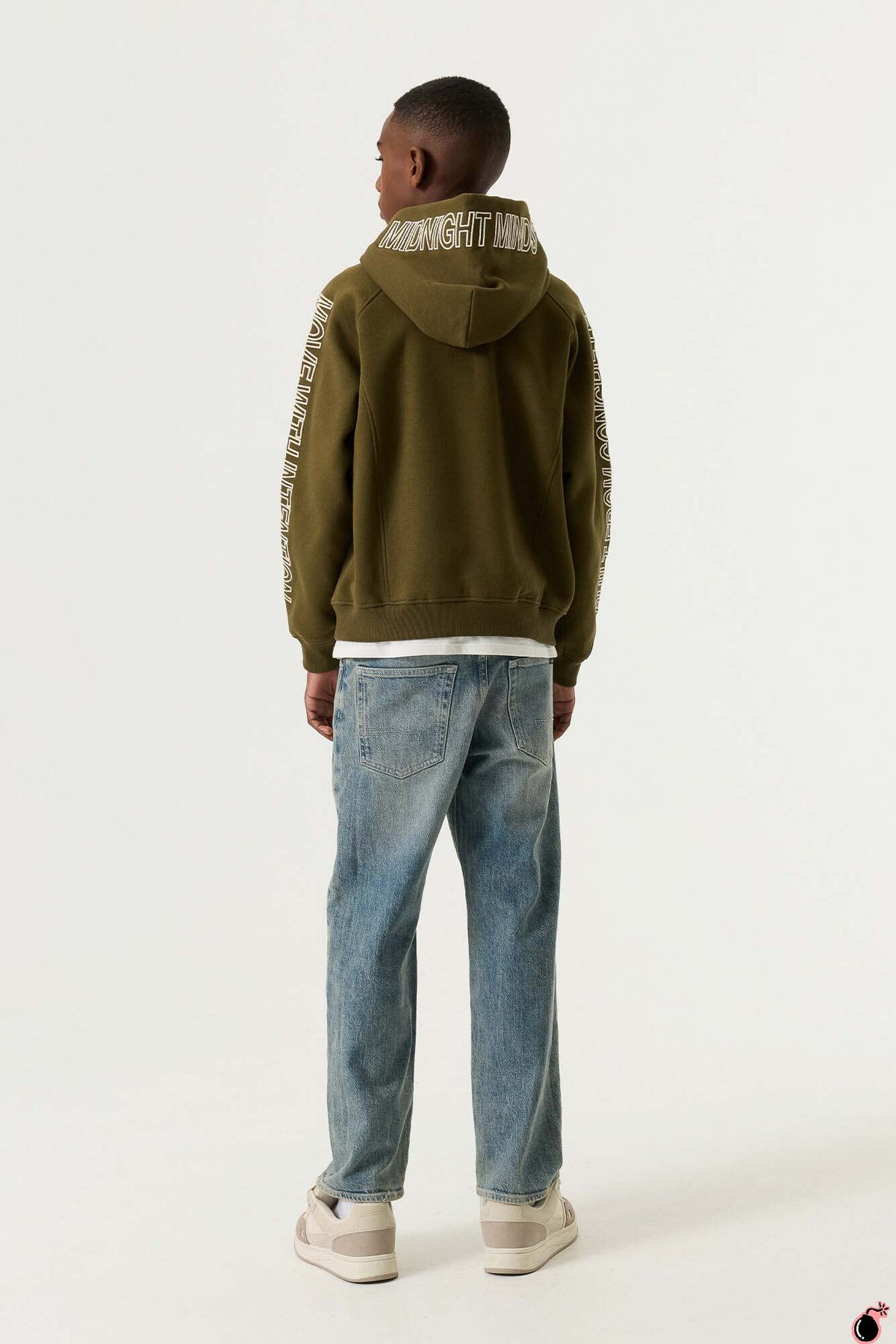 Sweat Pietro Vert