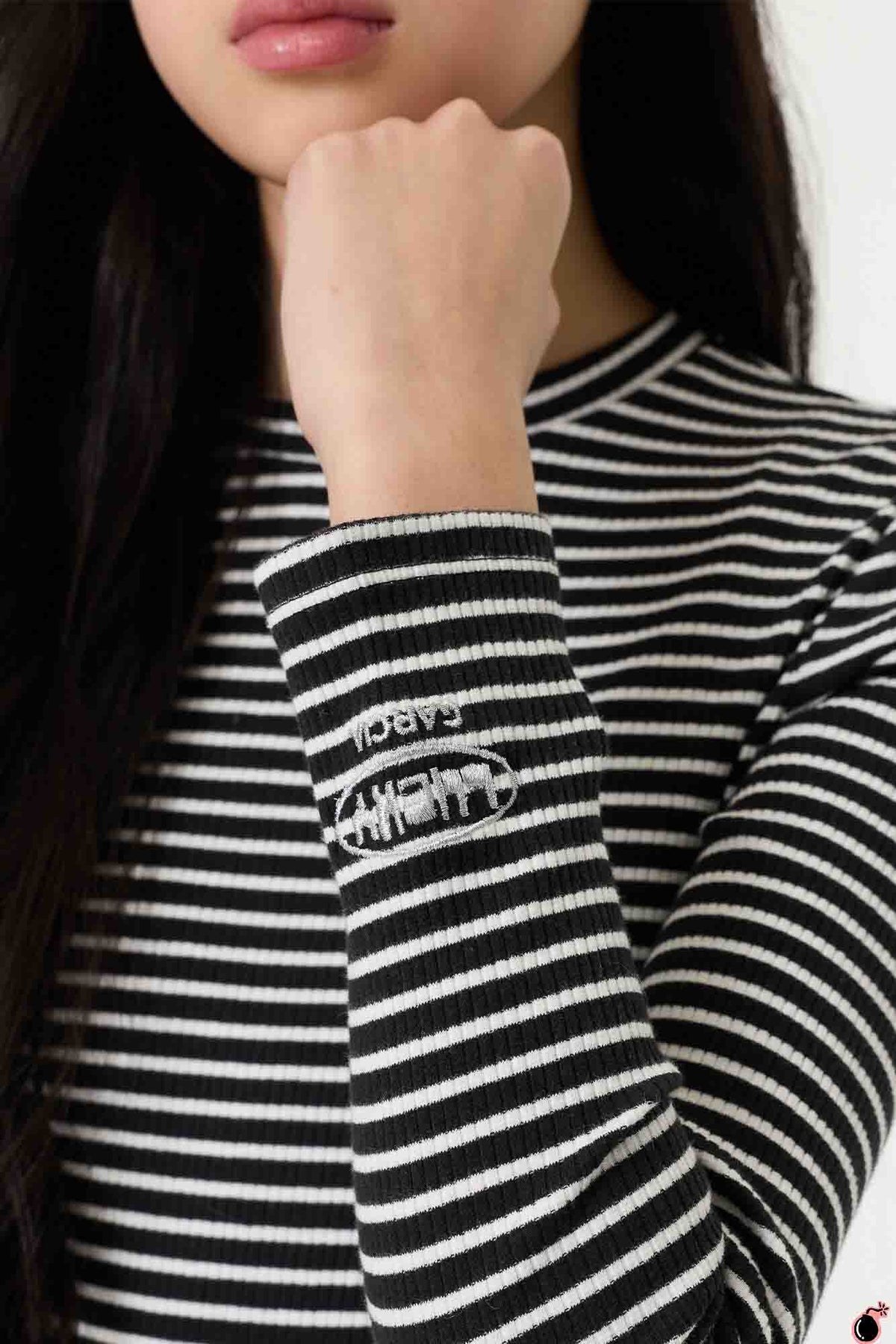T Shirt Gaia Noir