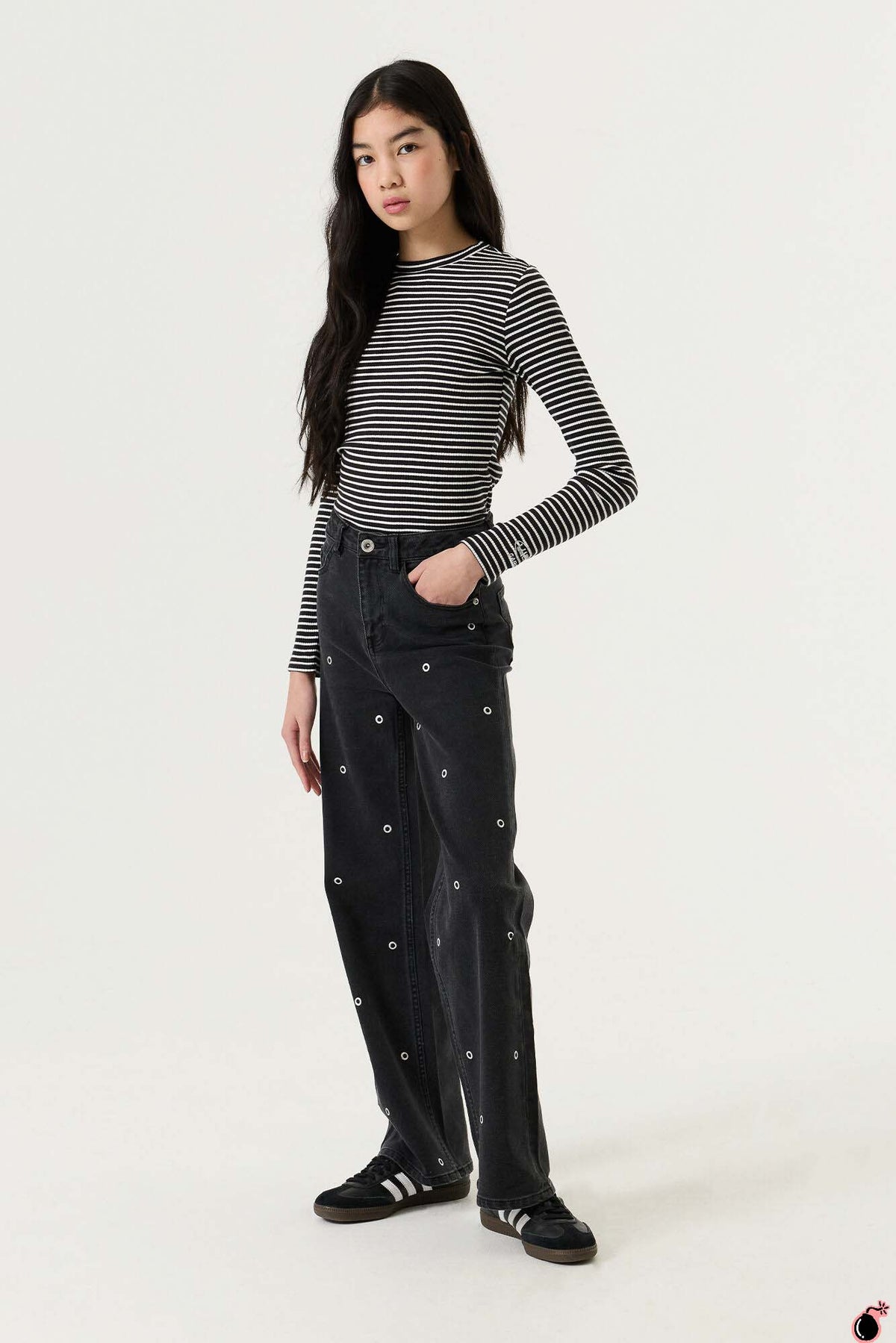 T Shirt Gaia Noir