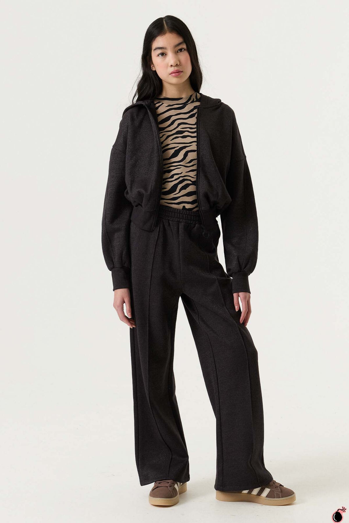 Gilet Angelica Noir