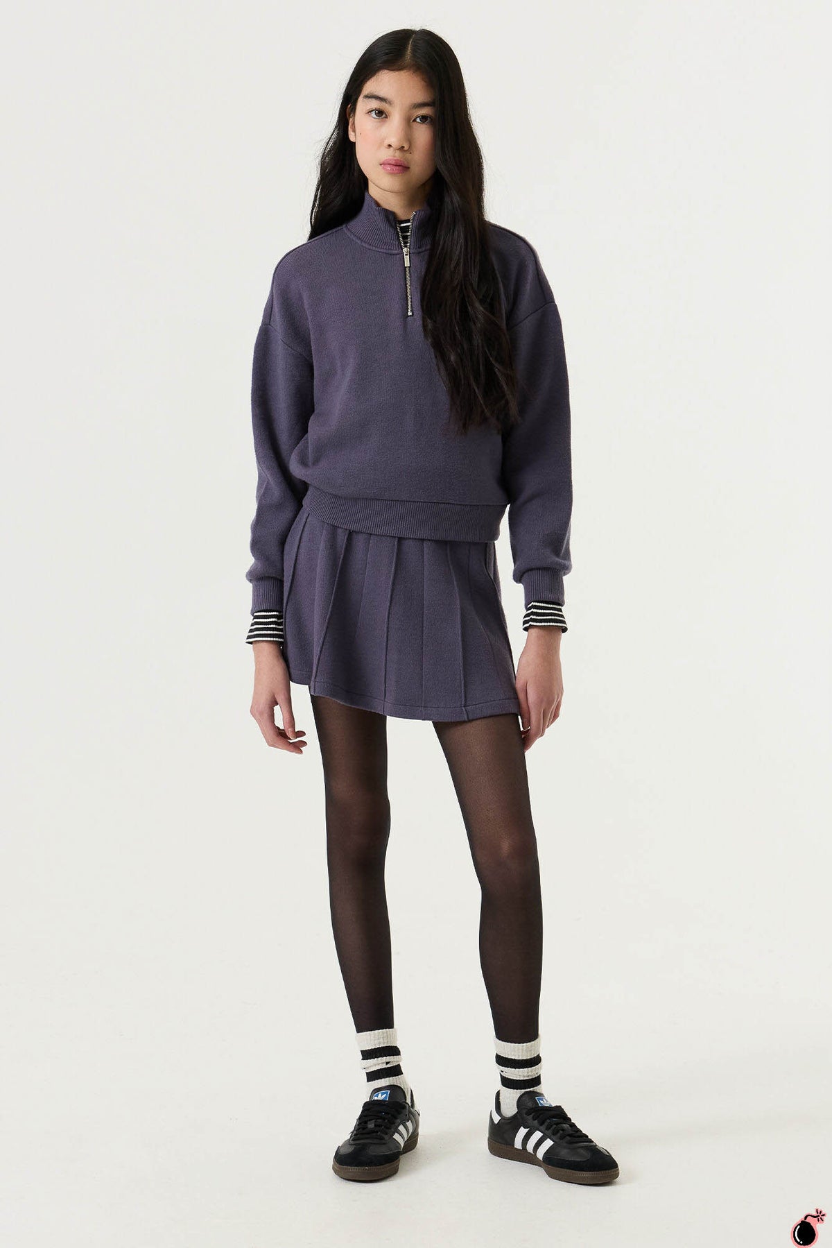 Gilet Federica Violet