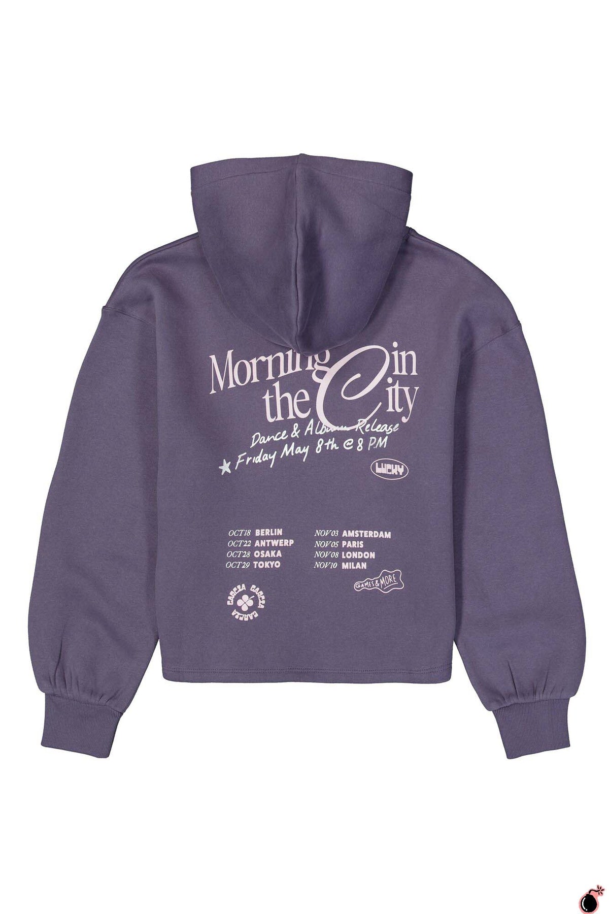 Sweat Maria Violet