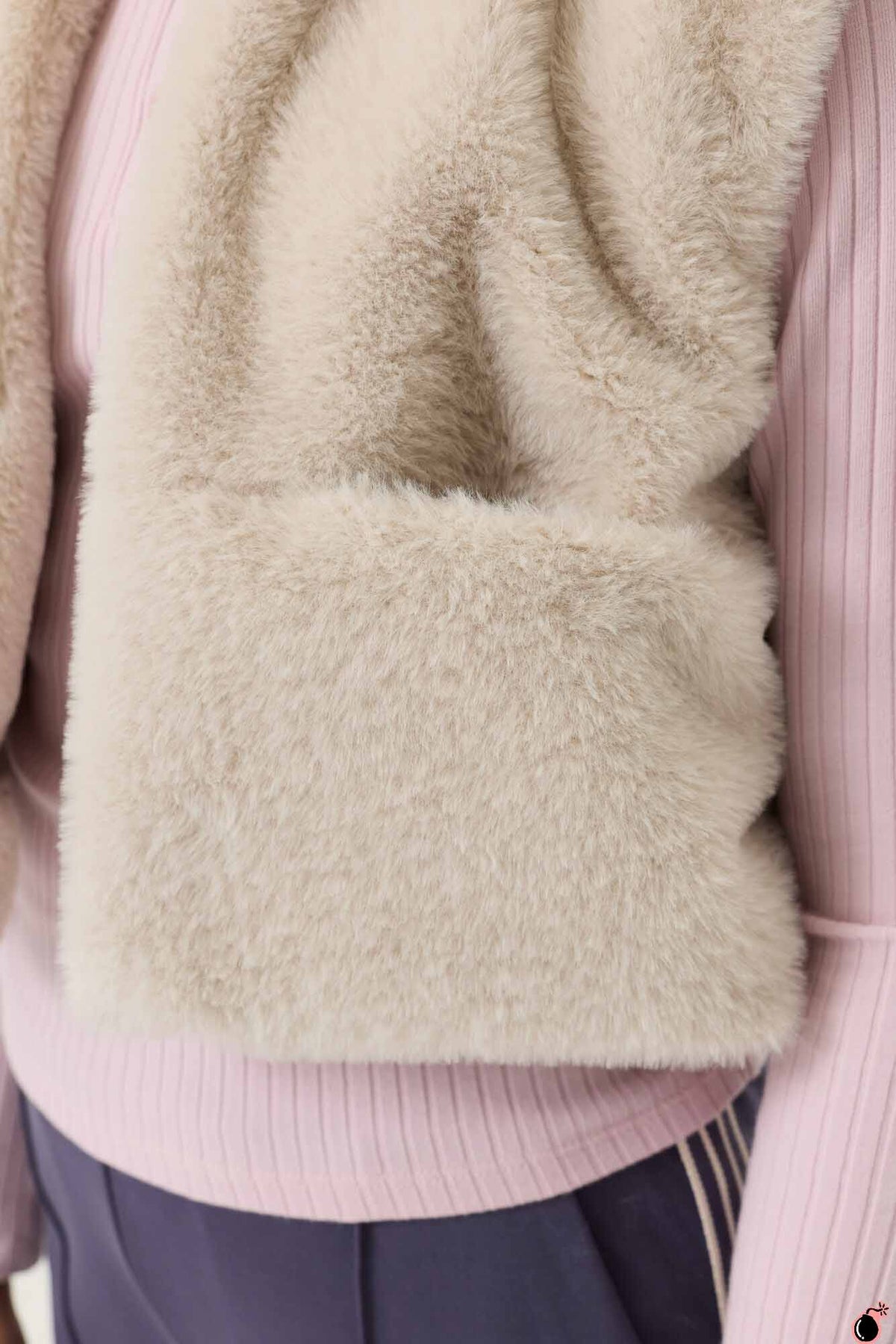 Veste Cristina Marron