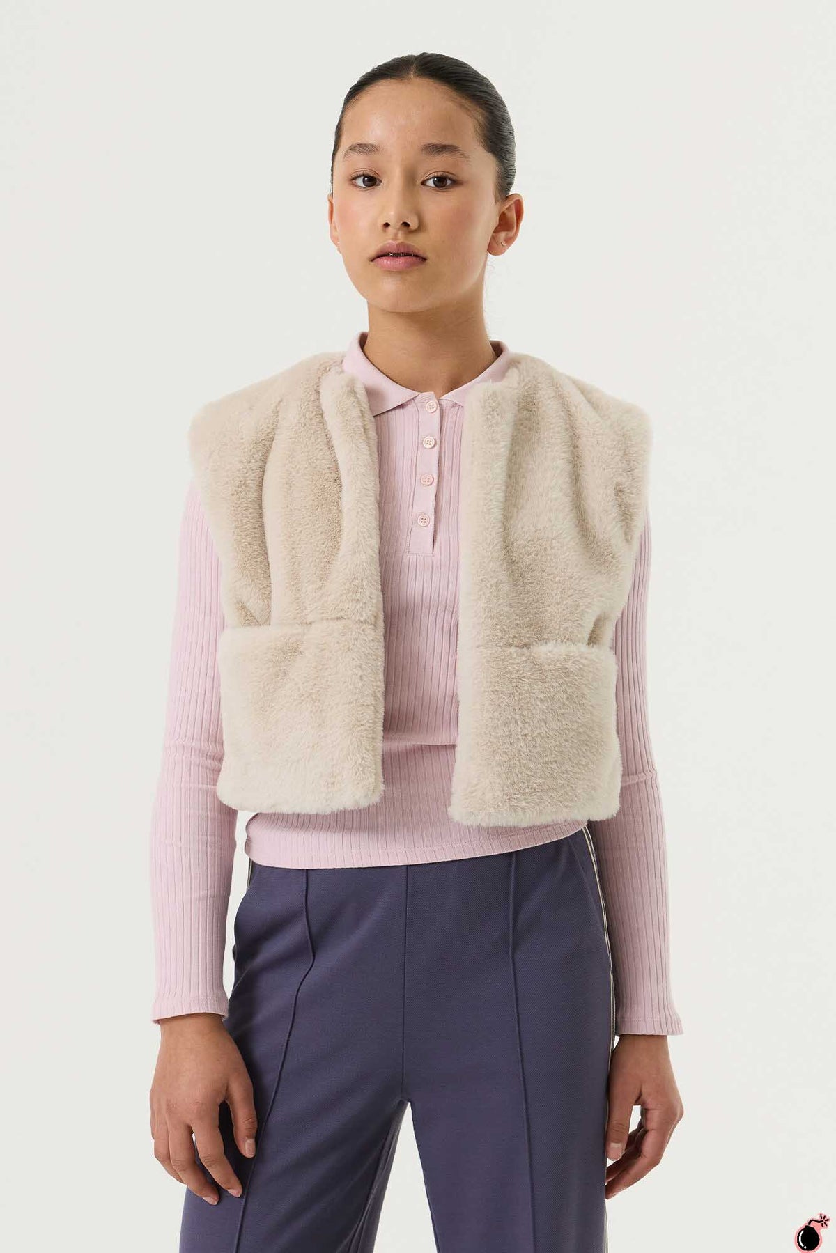 Veste Cristina Marron