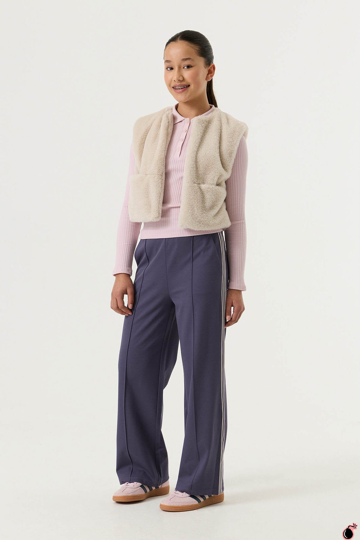 Veste Cristina Marron
