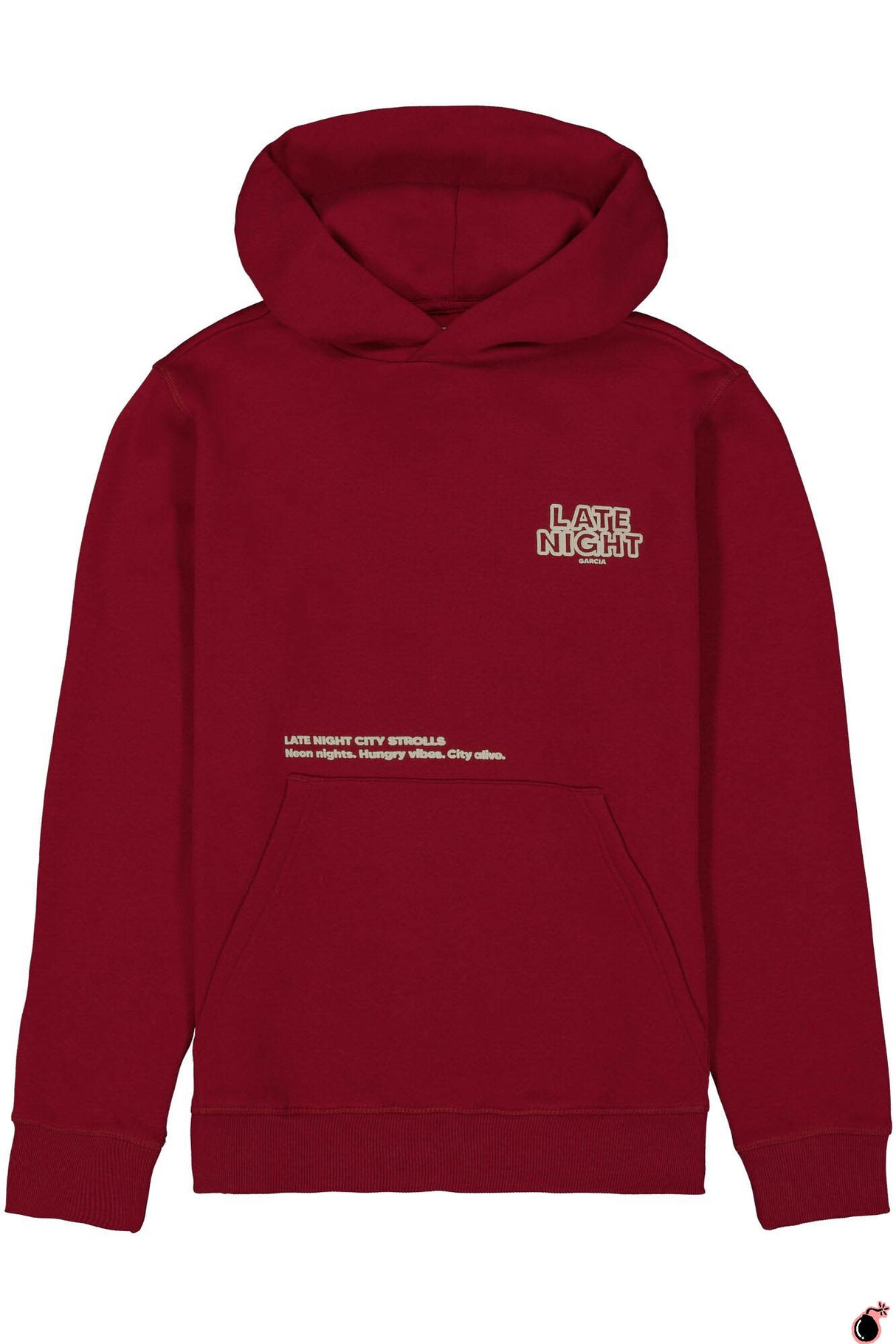 Sweat Gabriele Rouge