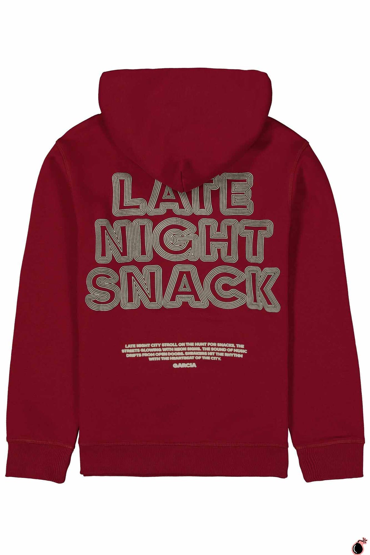 Sweat Gabriele Rouge