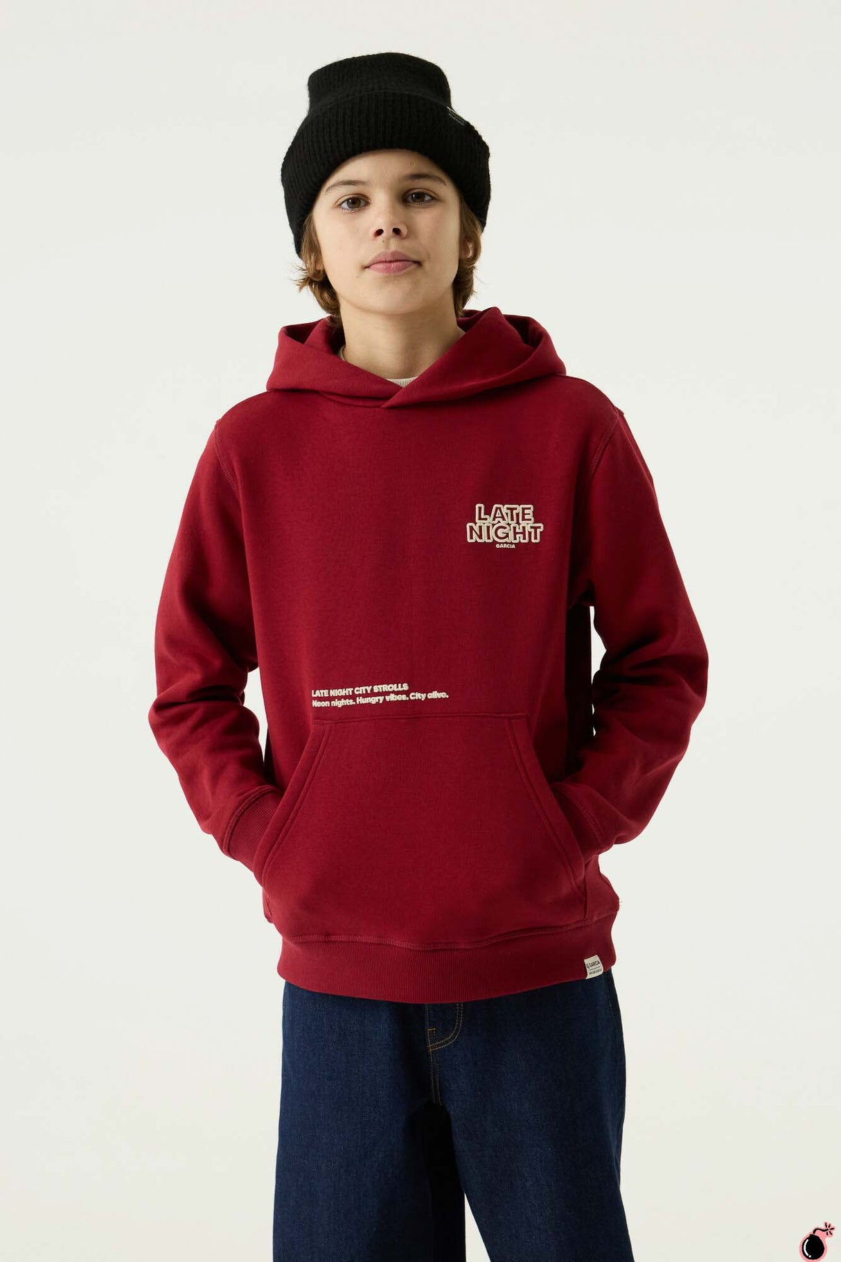 Sweat Gabriele Rouge