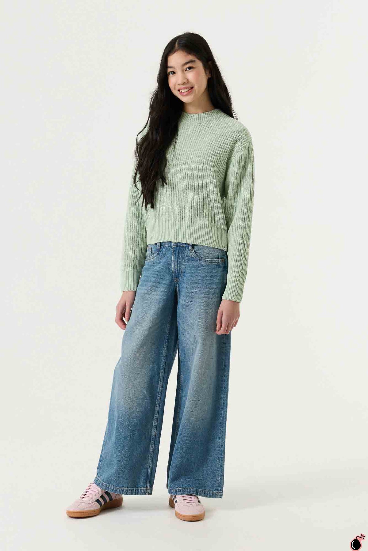Sweat Valentina Vert