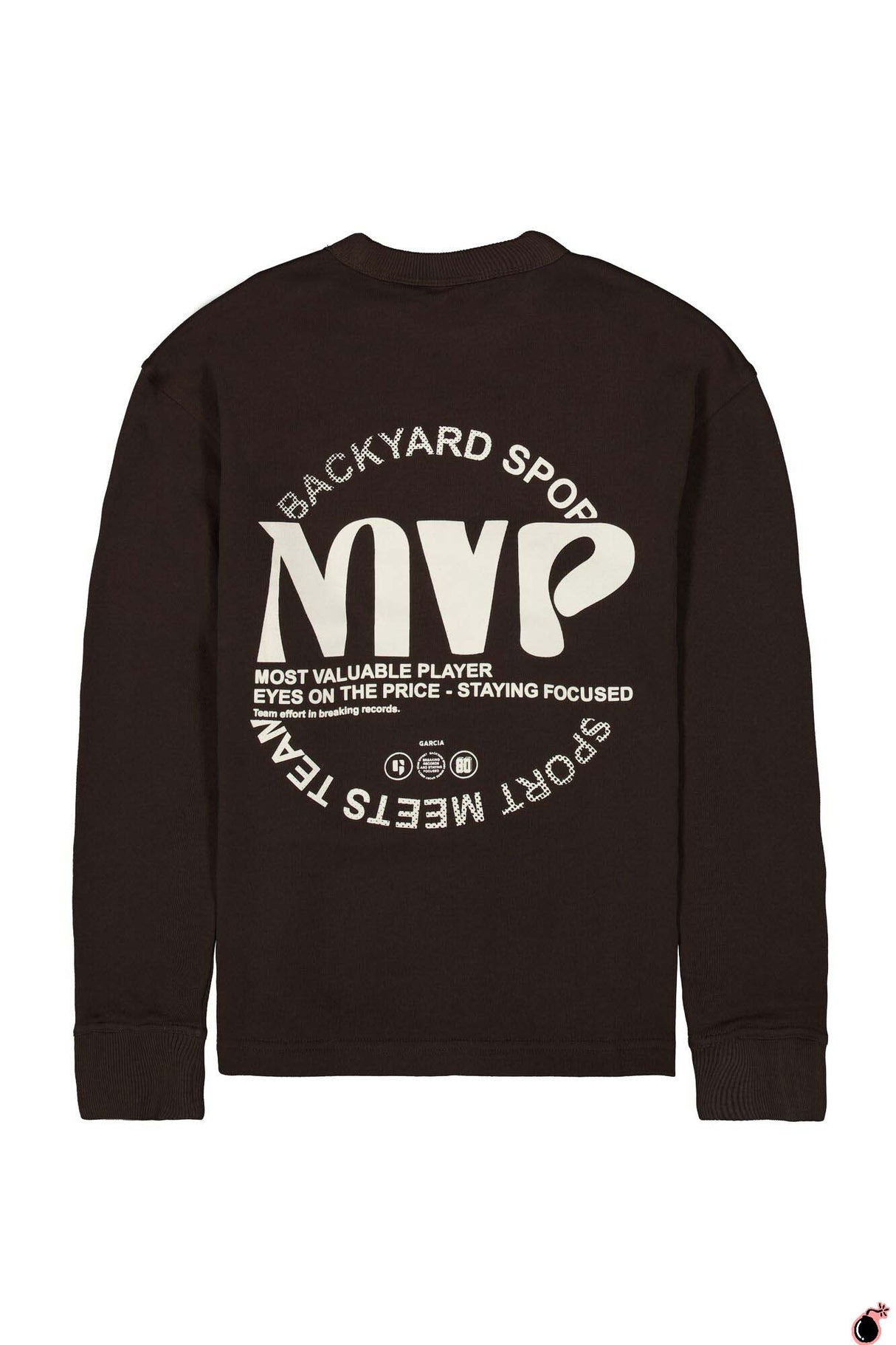 Sweat Nicola Marron