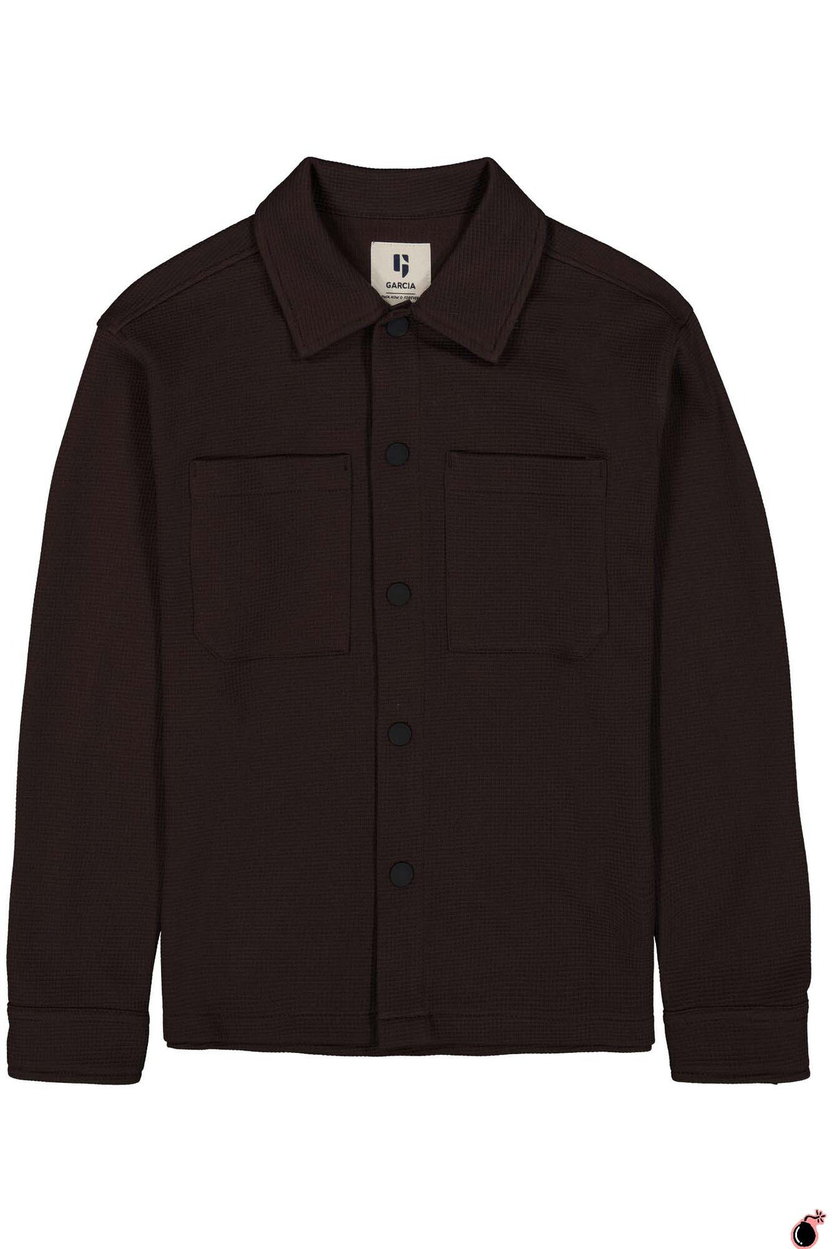 Chemise Raffaele Marron