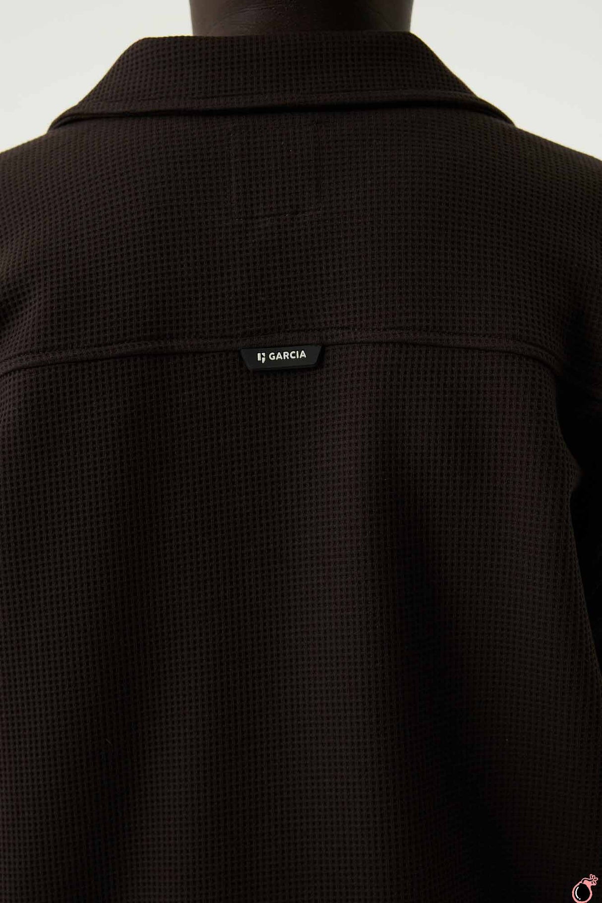 Chemise Raffaele Marron
