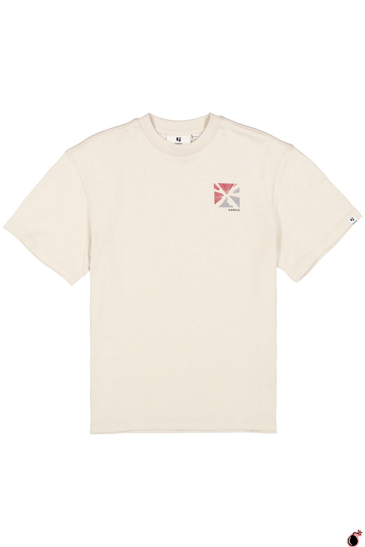T Shirt Tommaso Marron