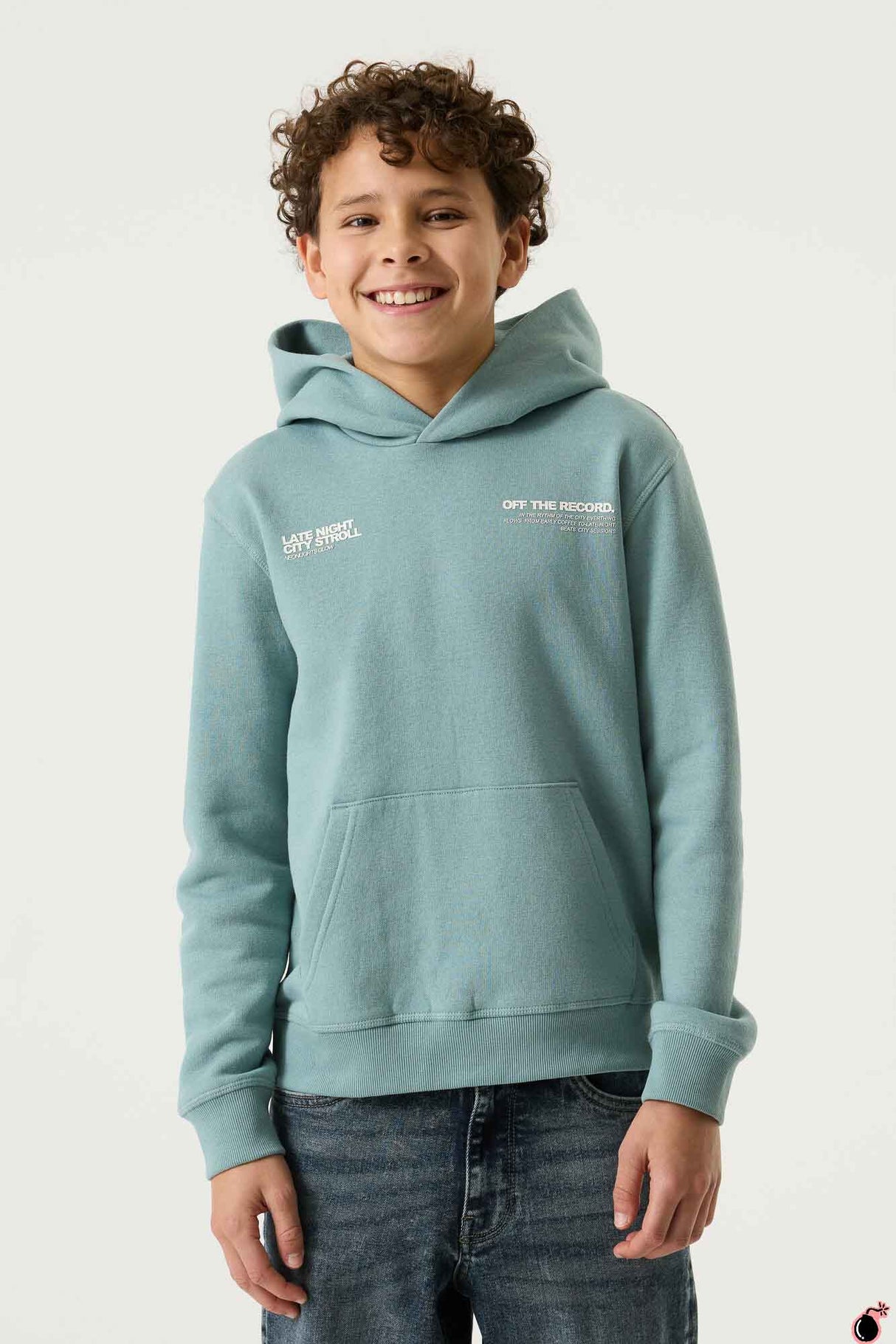 Sweat Salvatore Bleu