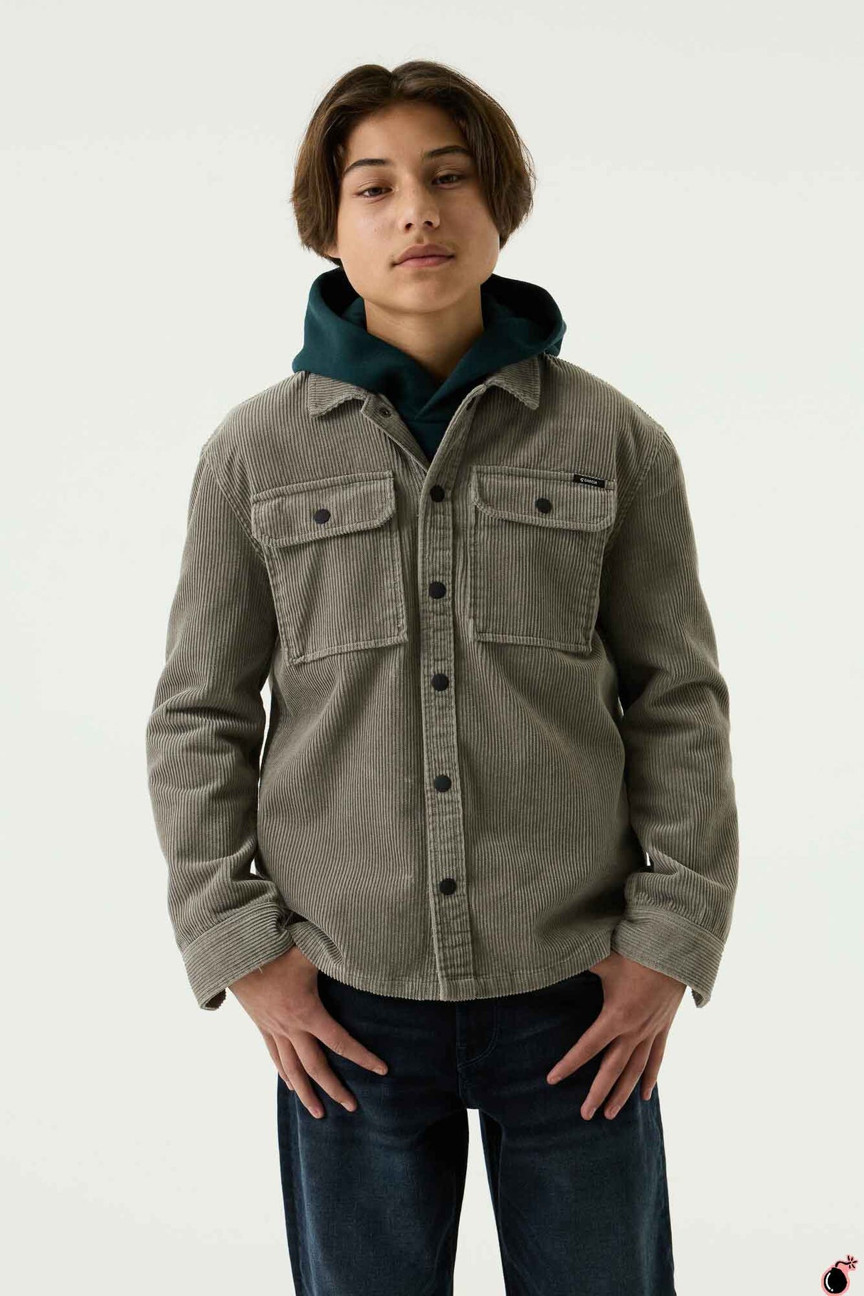 Chemise Giulio Gris
