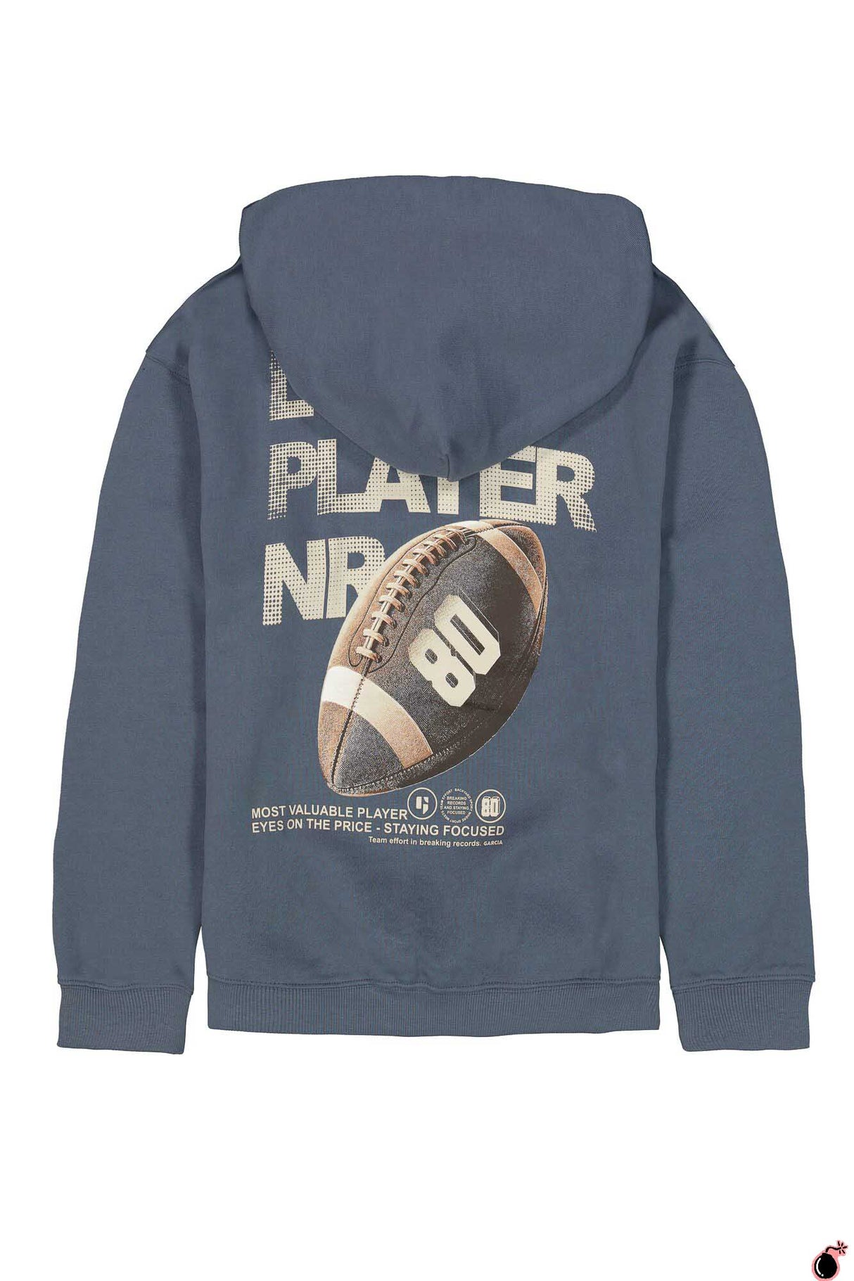 Sweat Leonardo Bleu