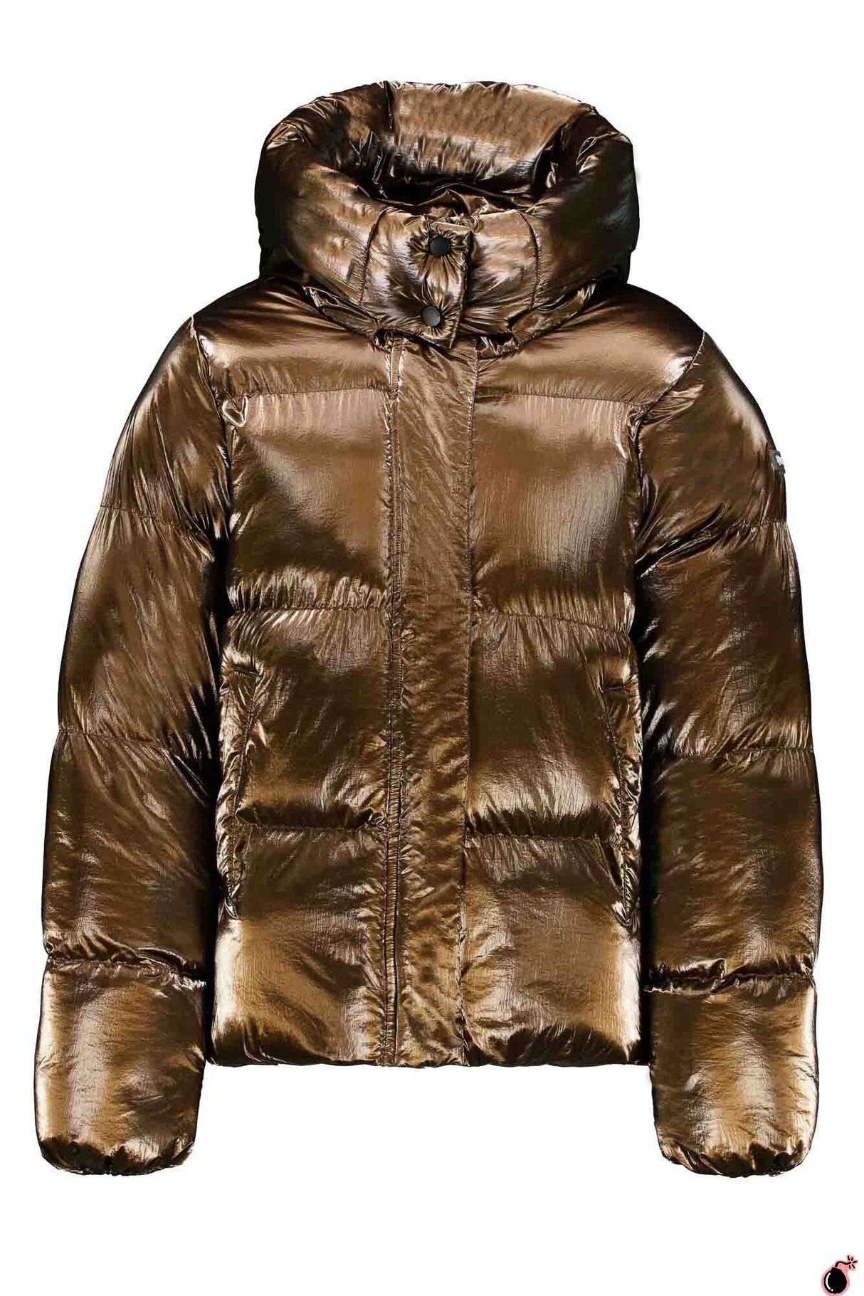 Veste Eleonora Marron