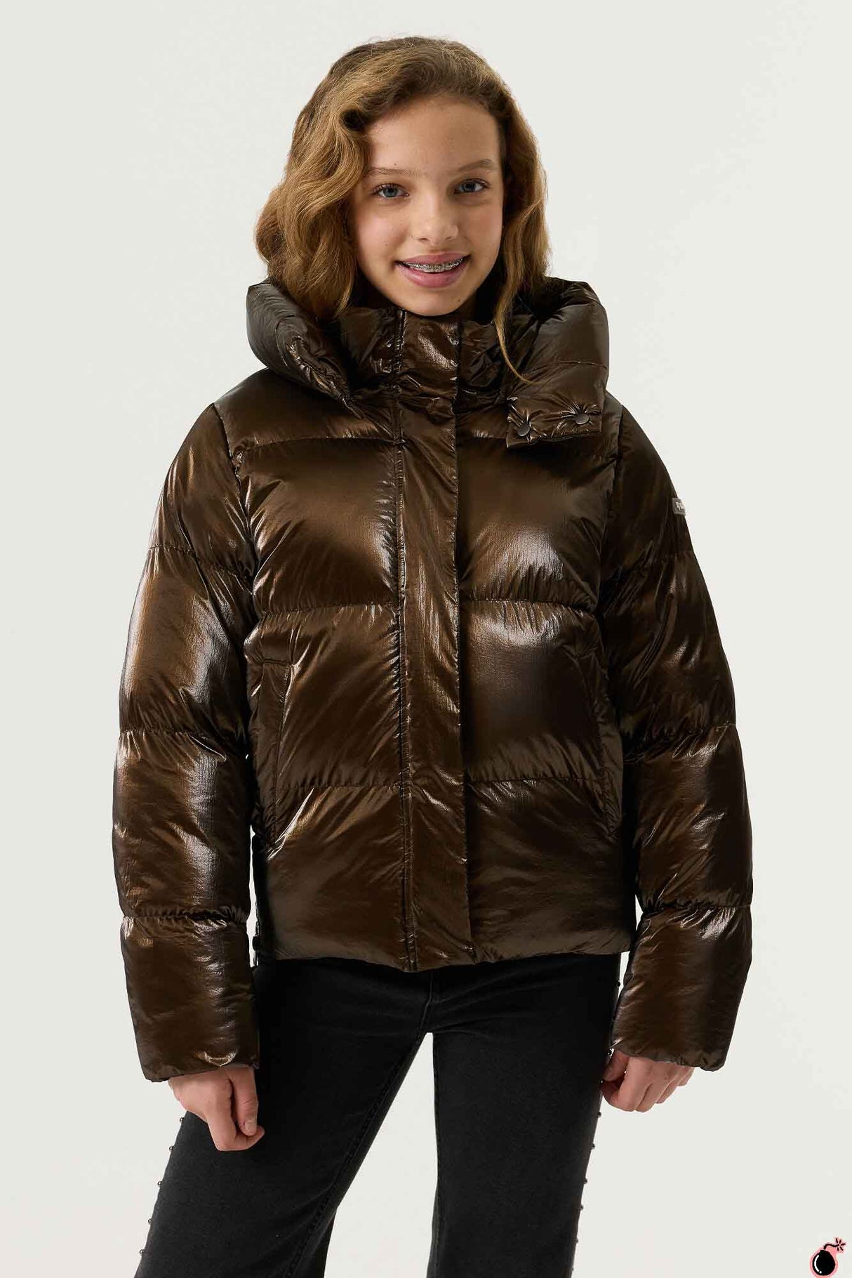 Veste Eleonora Marron
