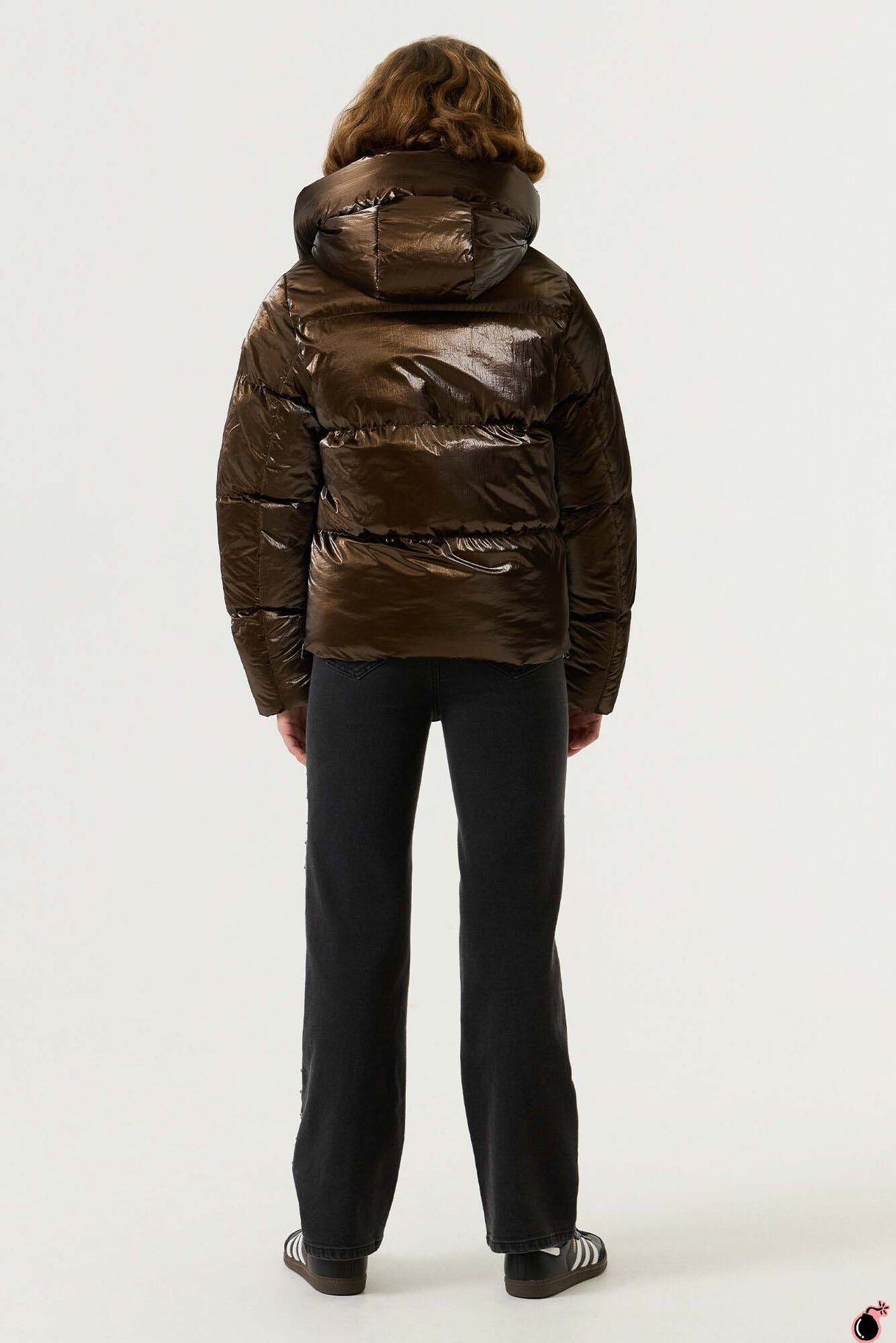 Veste Eleonora Marron