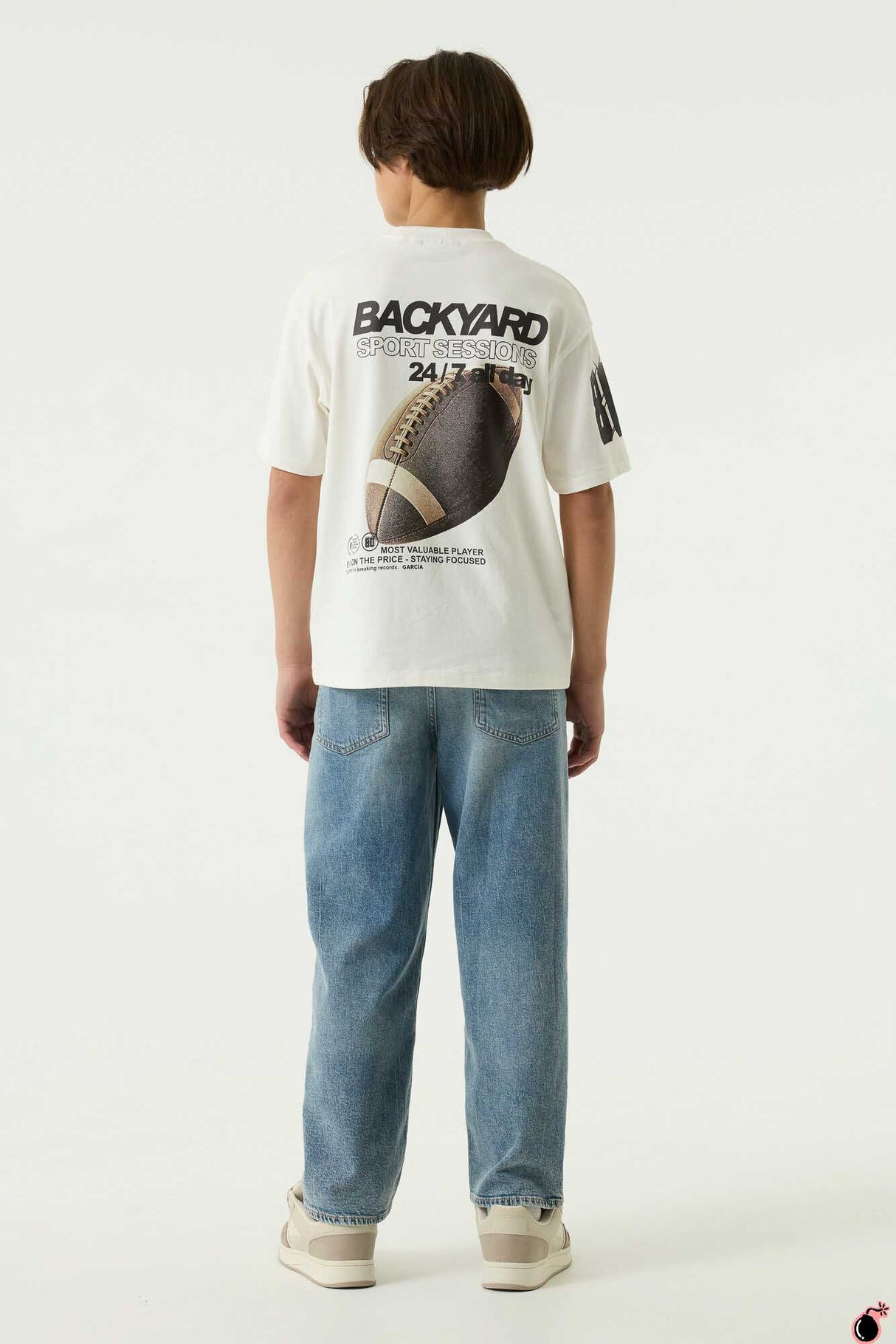 T Shirt Matteo Blanc