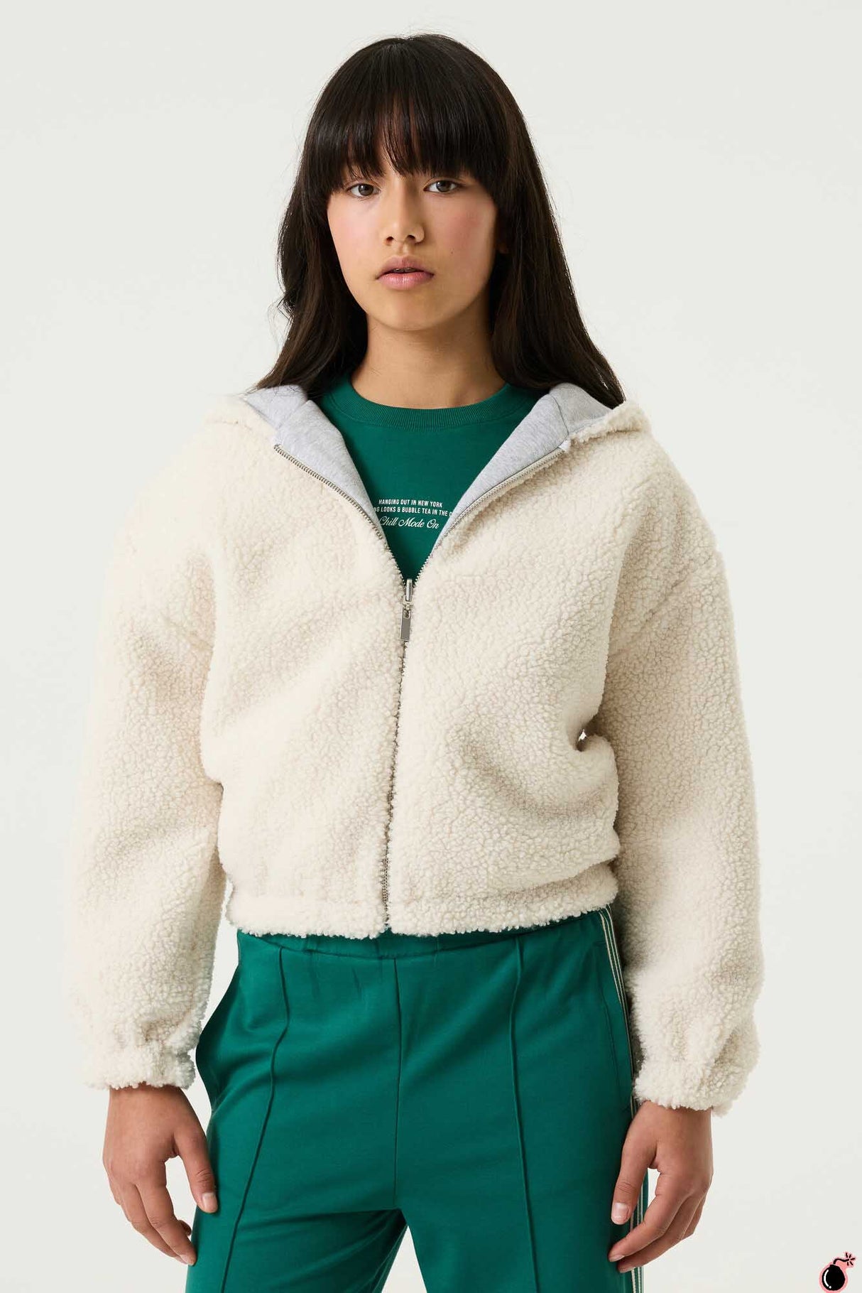 Gilet Alice Blanc