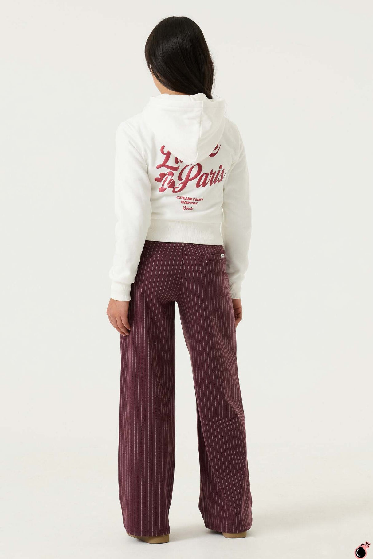 Gilet Rebecca Blanc