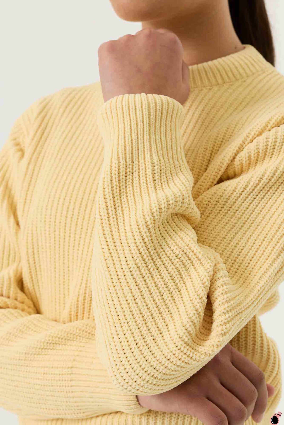 Sweat Valentina Jaune