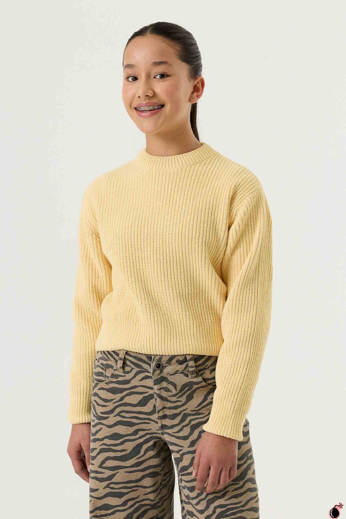 Sweat Valentina Jaune