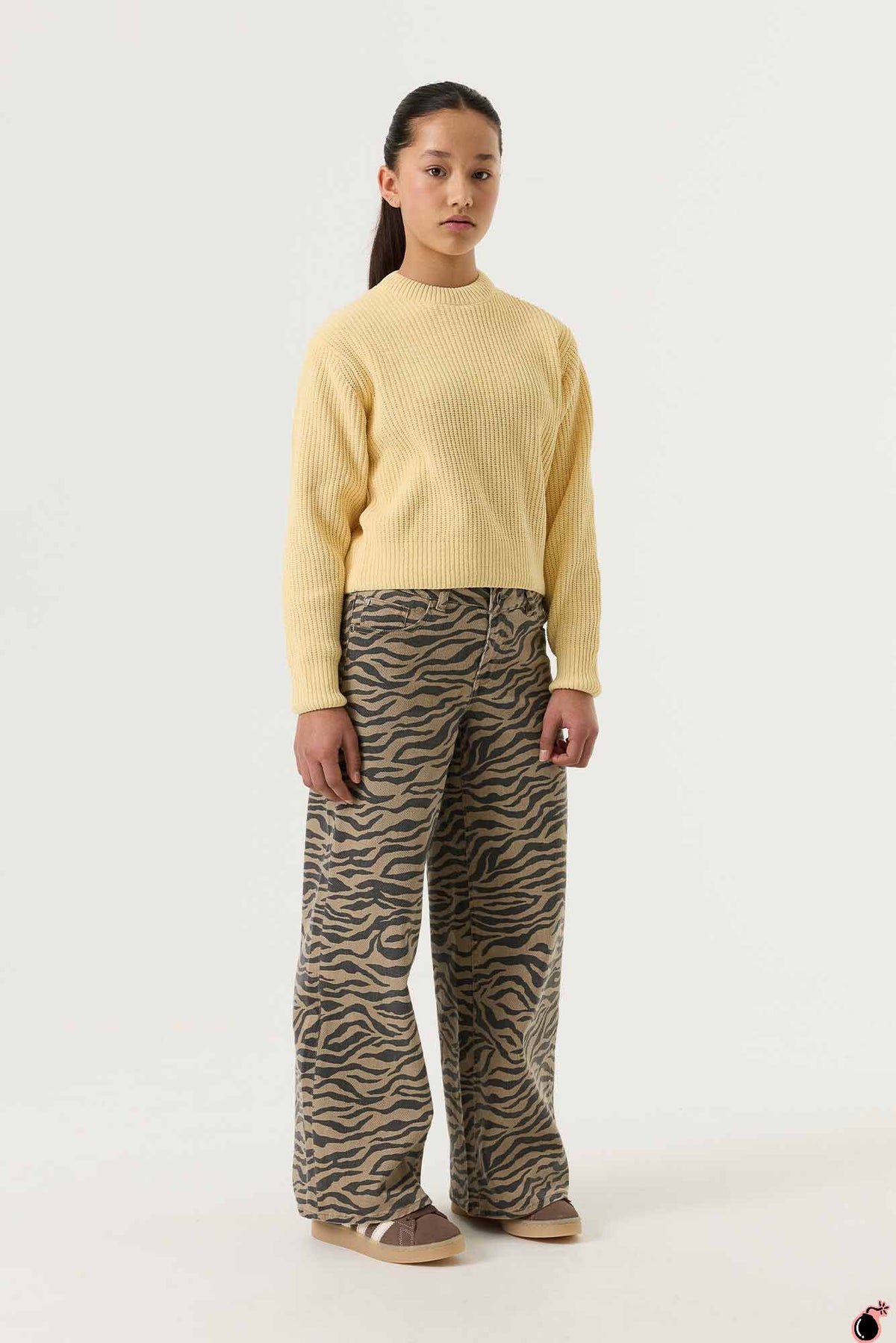 Sweat Valentina Jaune
