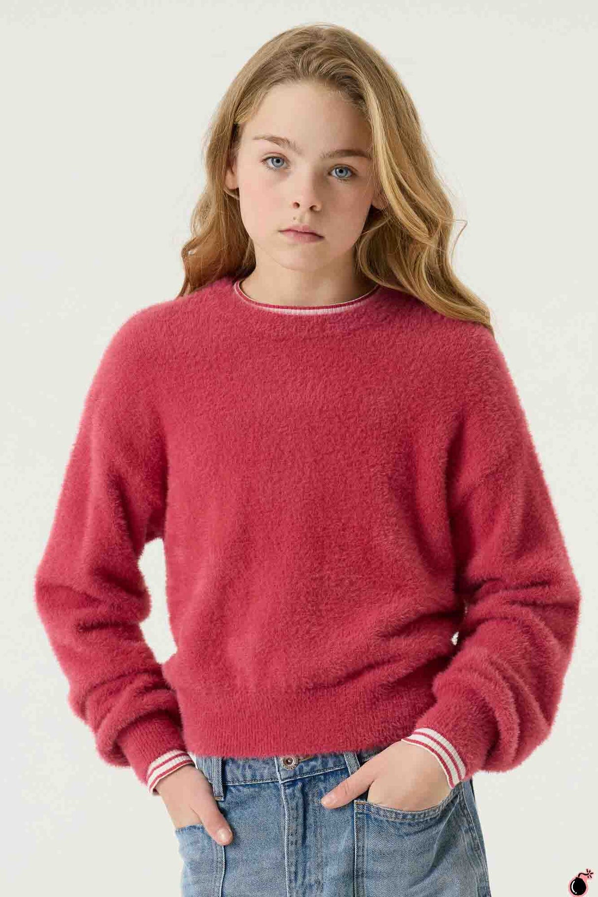 Sweat Cecilia Rouge