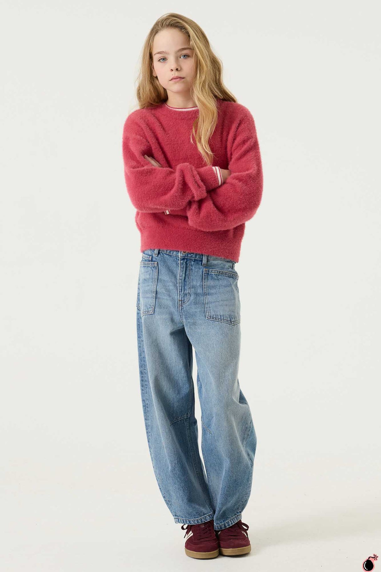 Sweat Cecilia Rouge