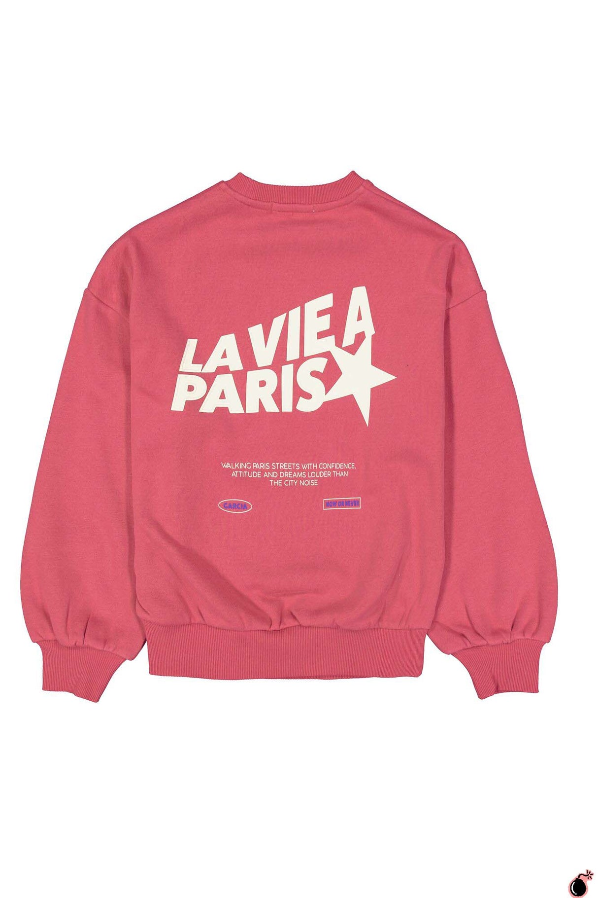 Sweat Viola Rouge