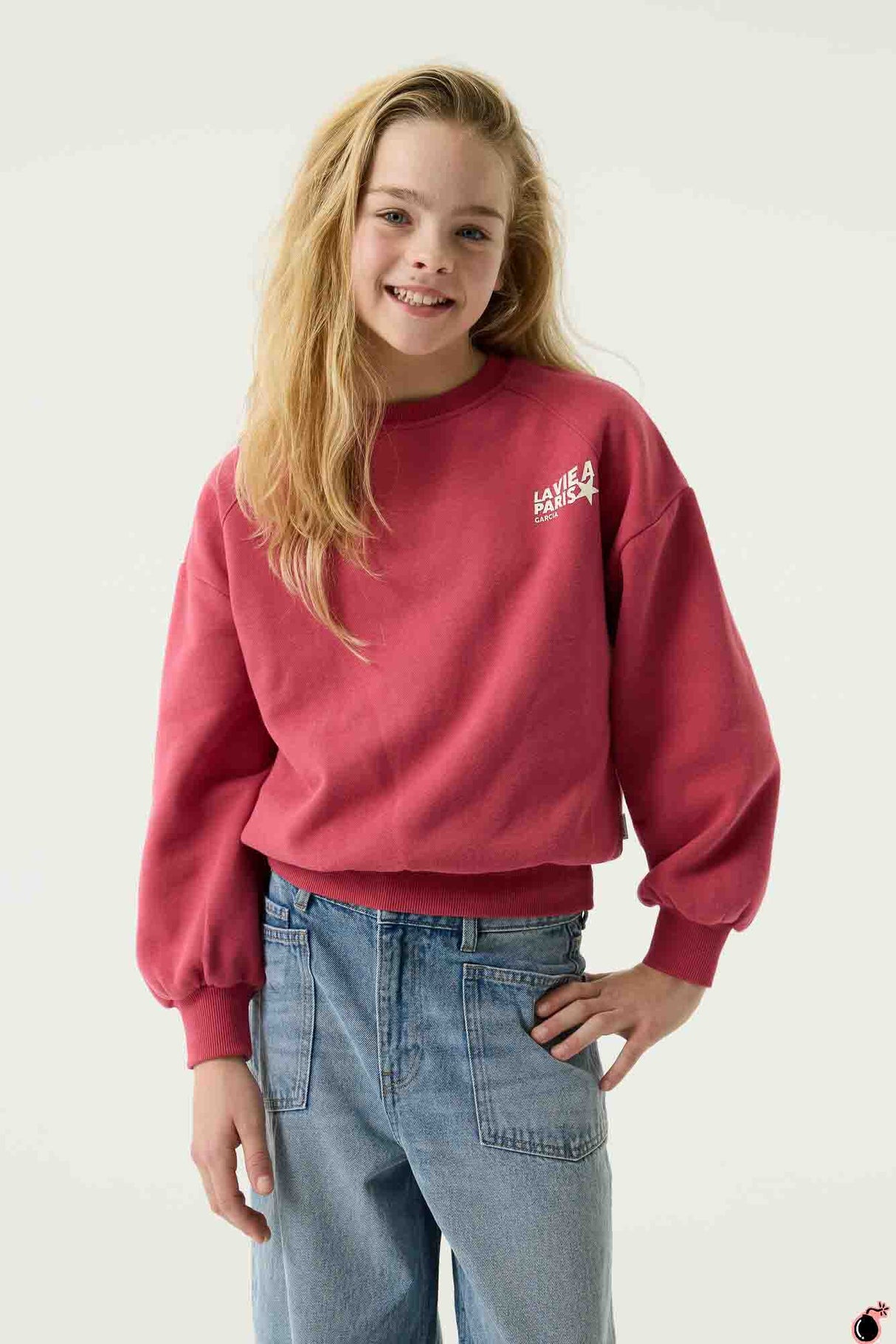 Sweat Viola Rouge
