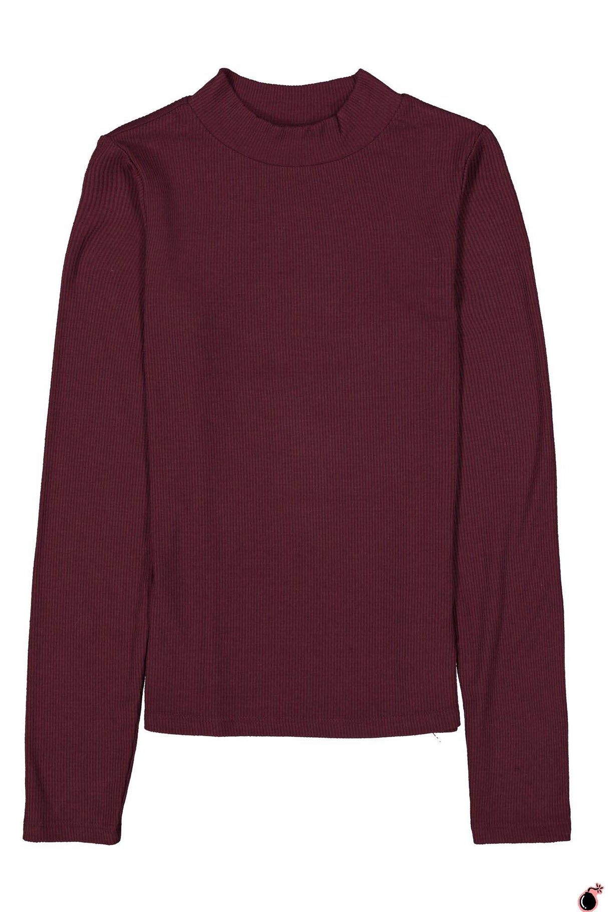 T Shirt Nicole Rouge