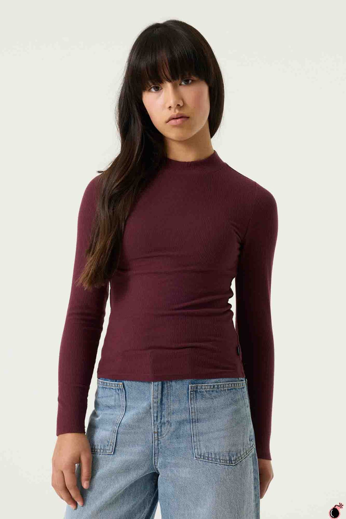 T Shirt Nicole Rouge