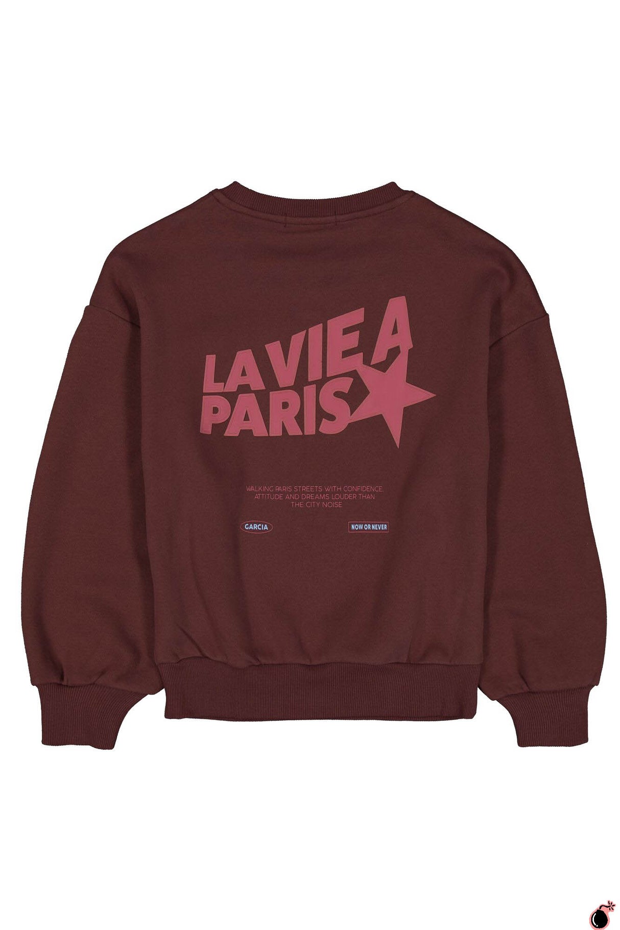 Sweat Viola Rouge