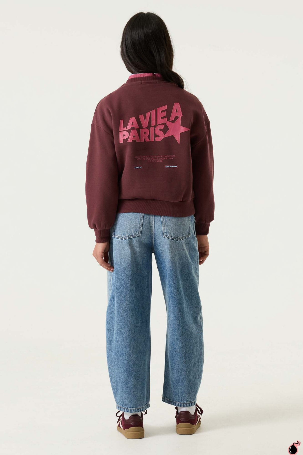 Sweat Viola Rouge