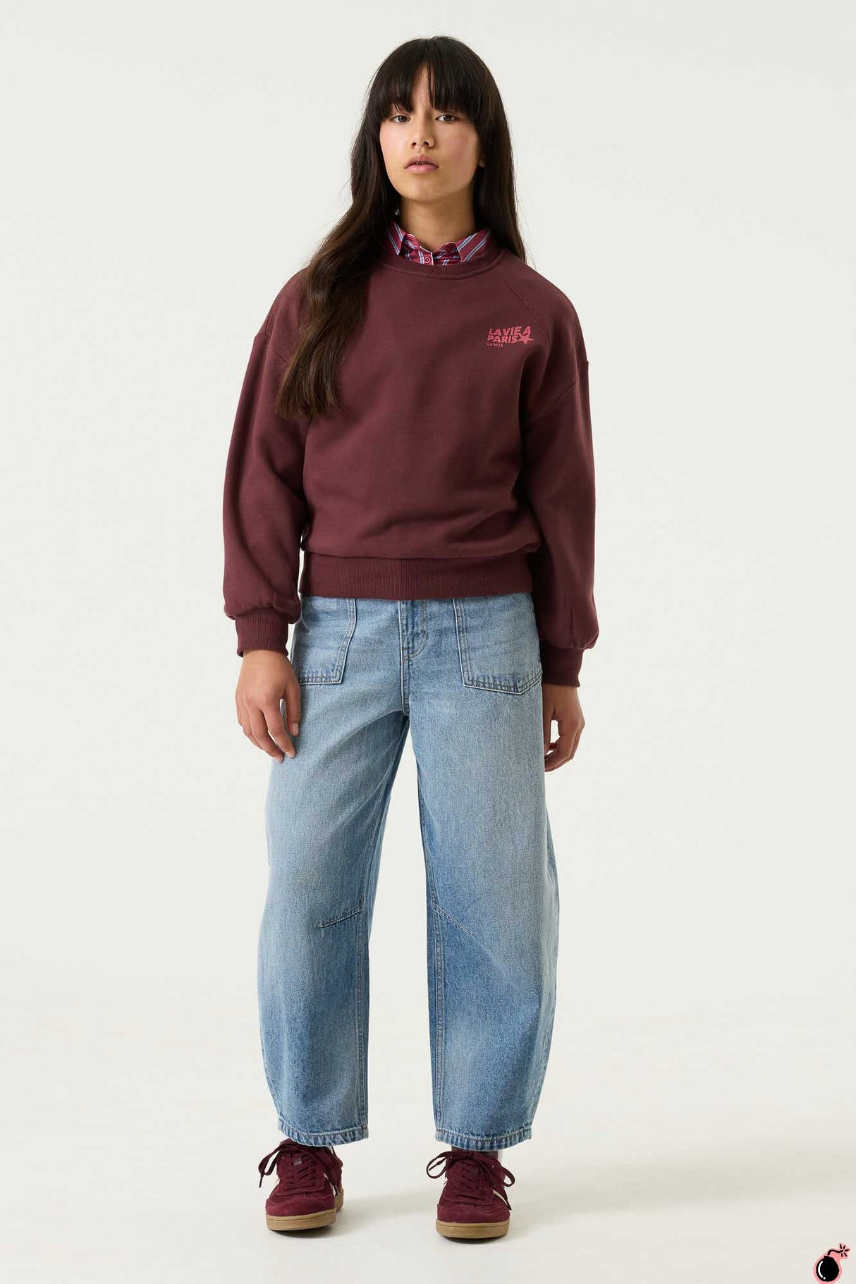 Sweat Viola Rouge
